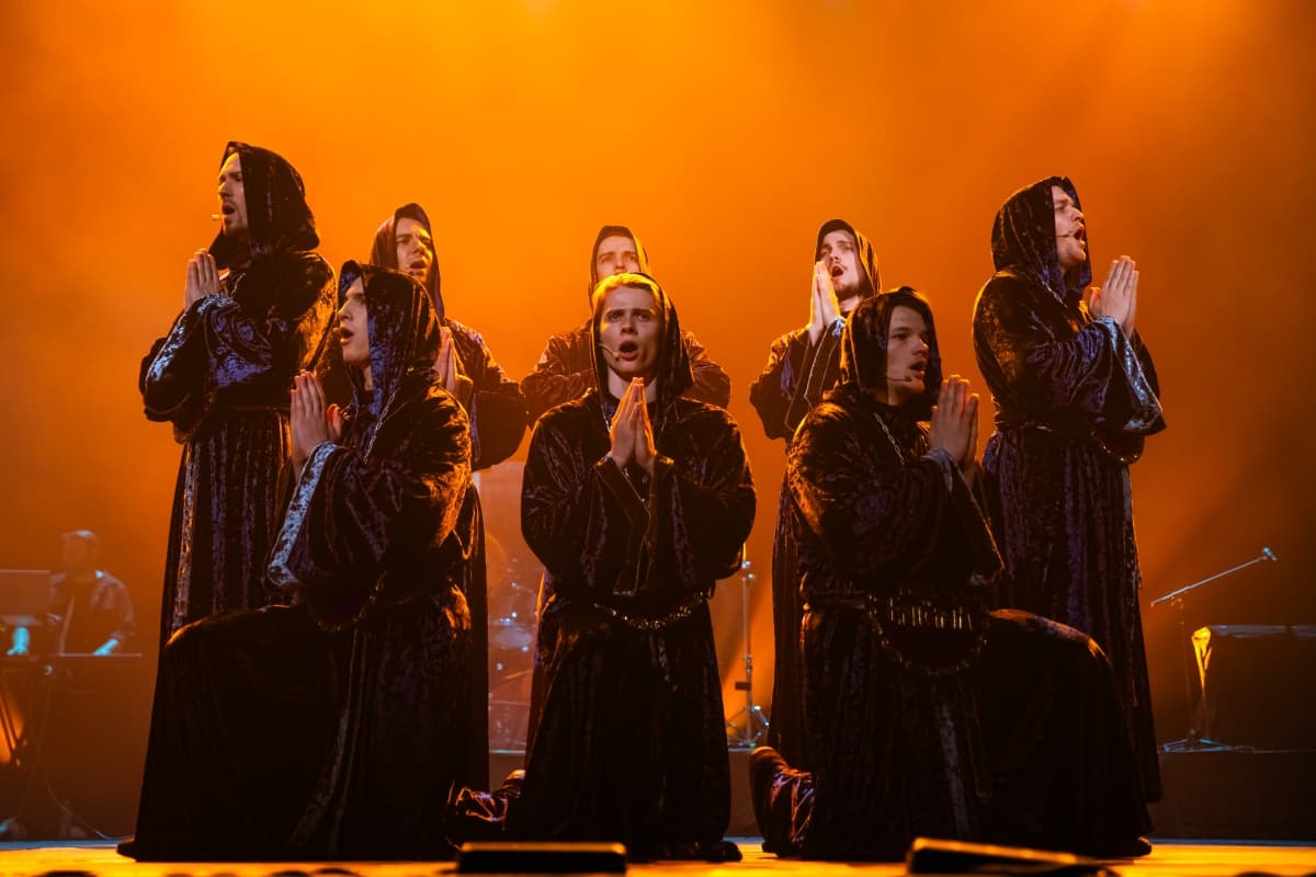 Хиты Enigma, Sandra, Gregorian (ДК «Машиностроитель»)