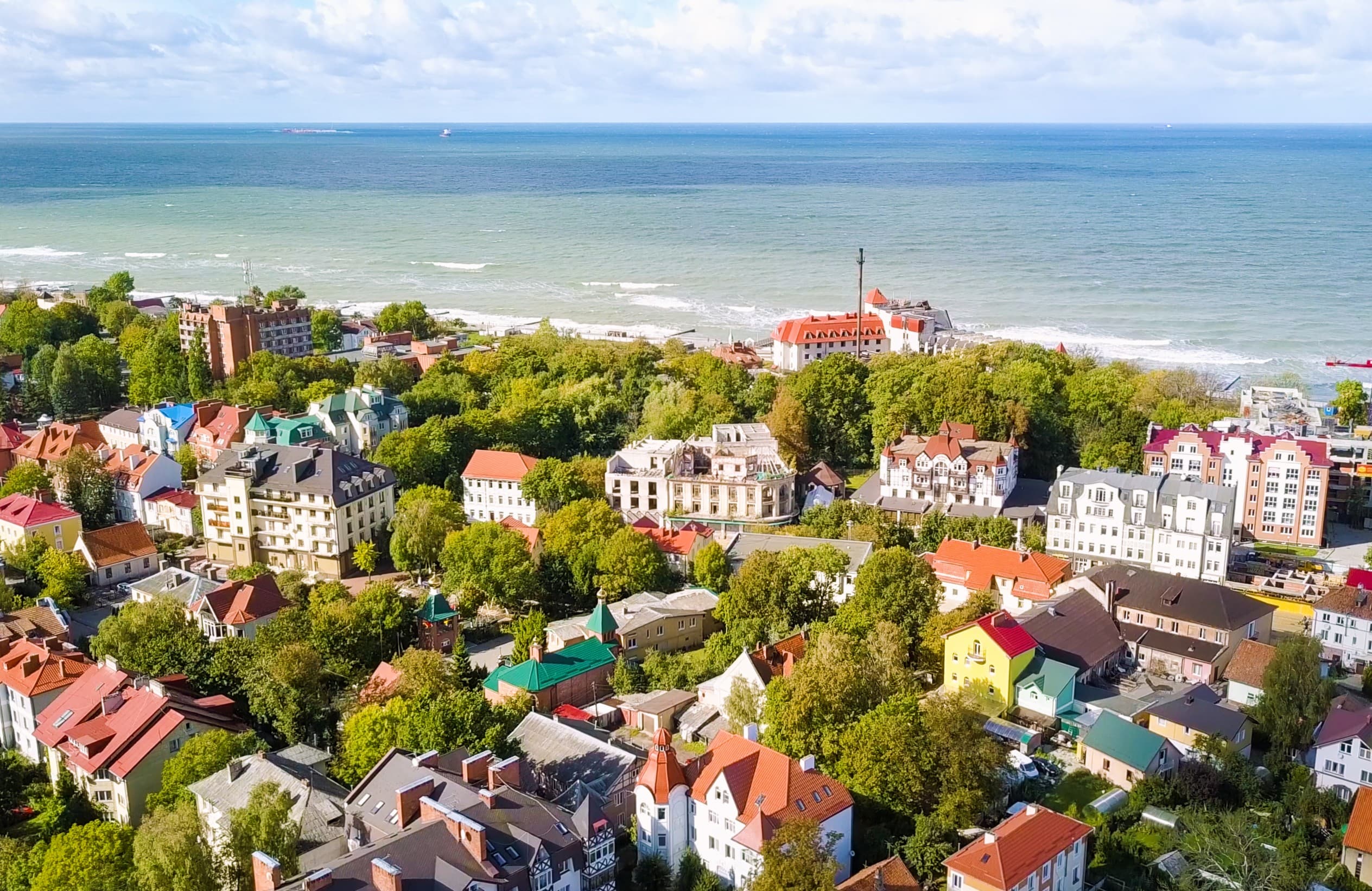 Куршская коса, Зеленоградск и Танцующий лес (Куршская коса (Высота Эфа, Танцующий лес) и Зеленоградск с дегустацией)