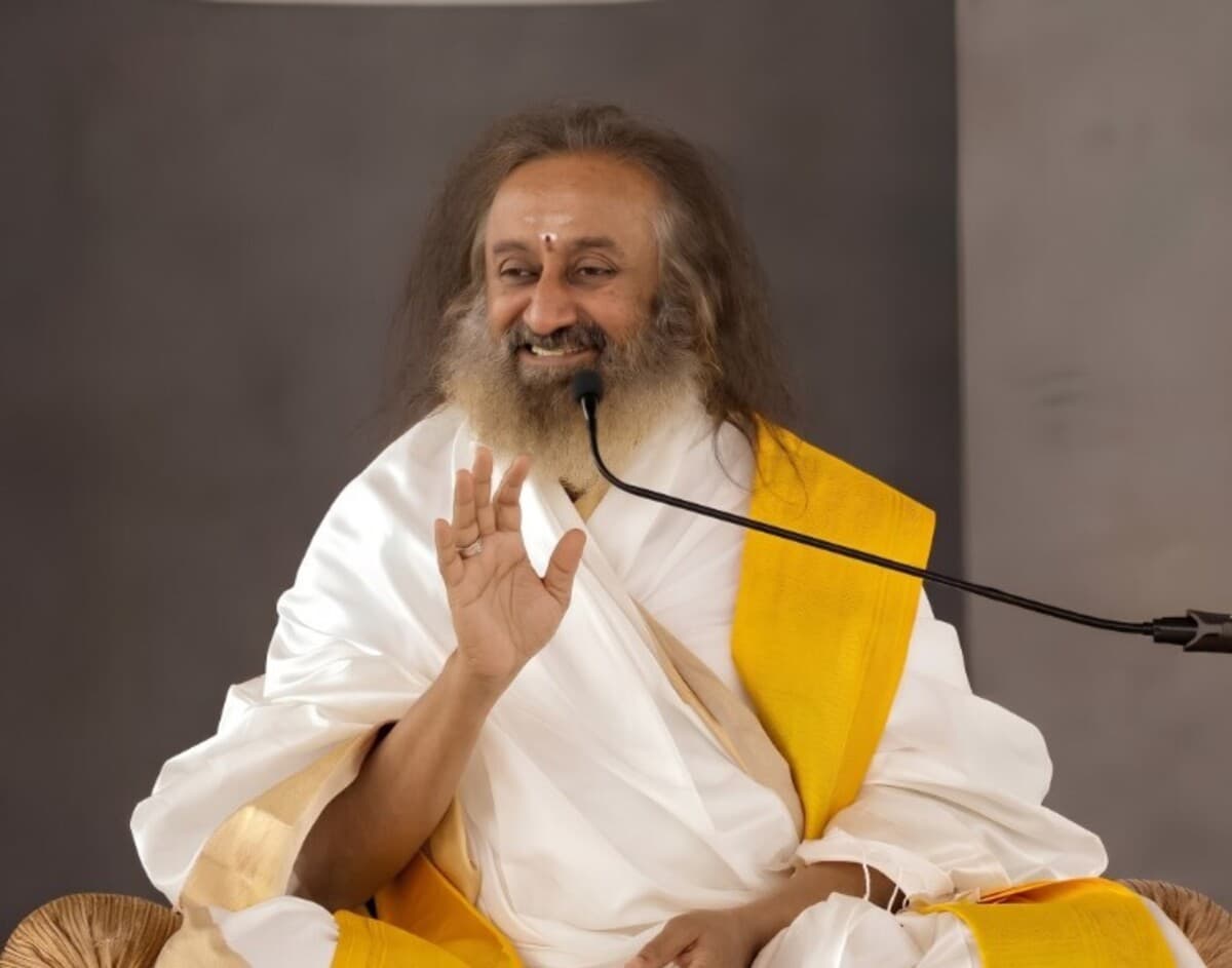 Шри Шри Рави Шанкар (Филармония им. Шостаковича. Большой зал)