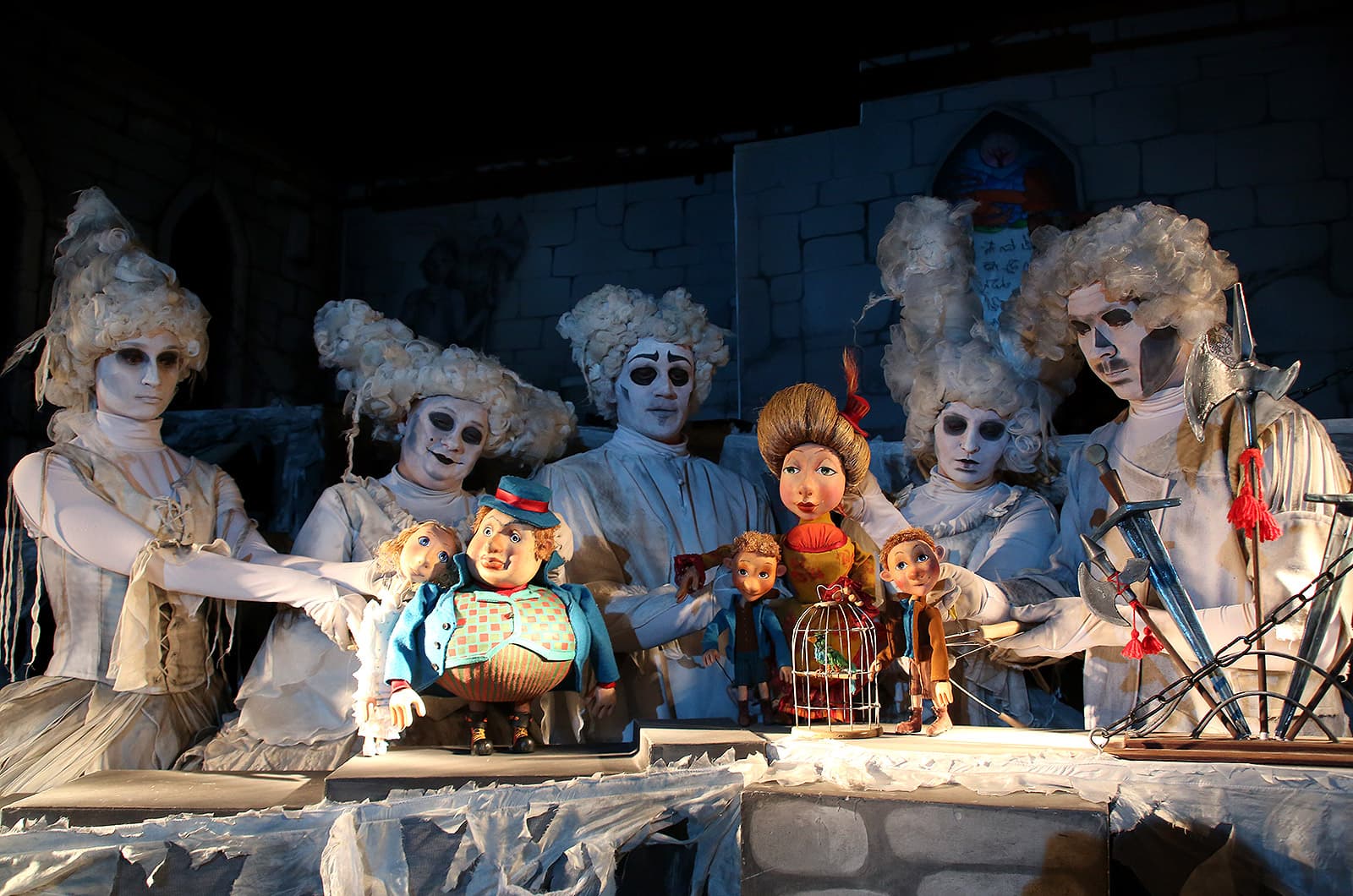 Кентервильское привидение (Московский театр кукол)