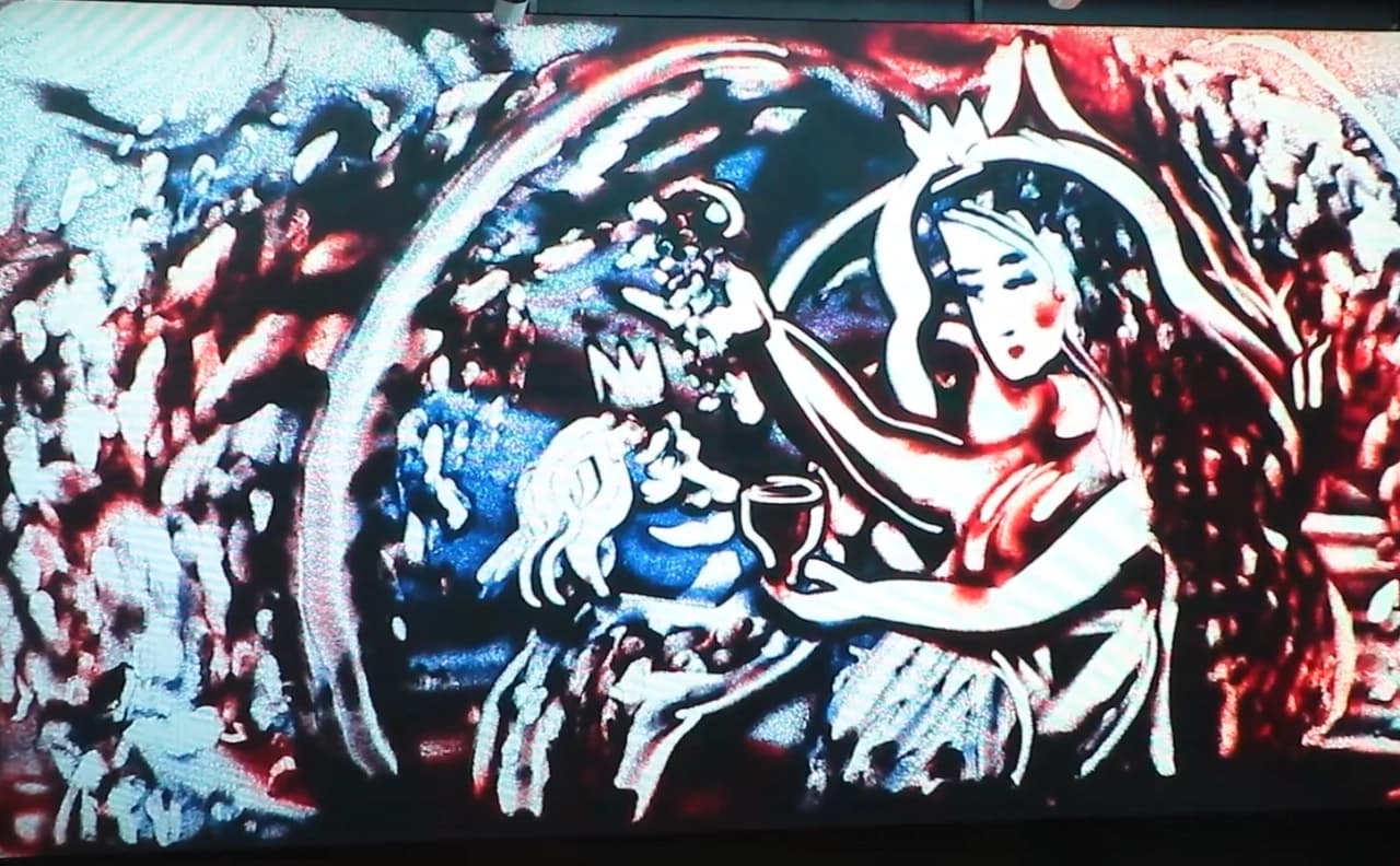 Сказка о золотом петушке (Скарабей)