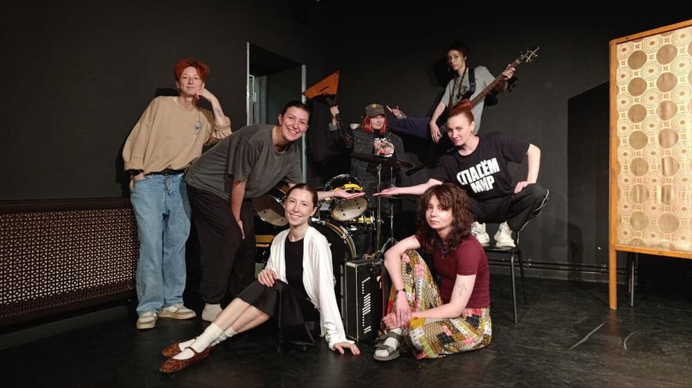 Рыба (Театр.doc на Лесной)