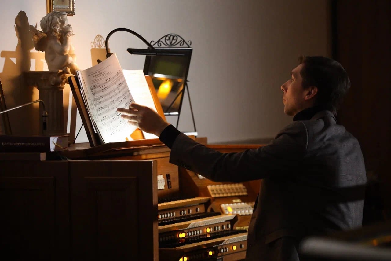 Органные вечера при свечах. Stabat Mater G. B. Pergolesi (Католическая церковь Cвятой Ольги)