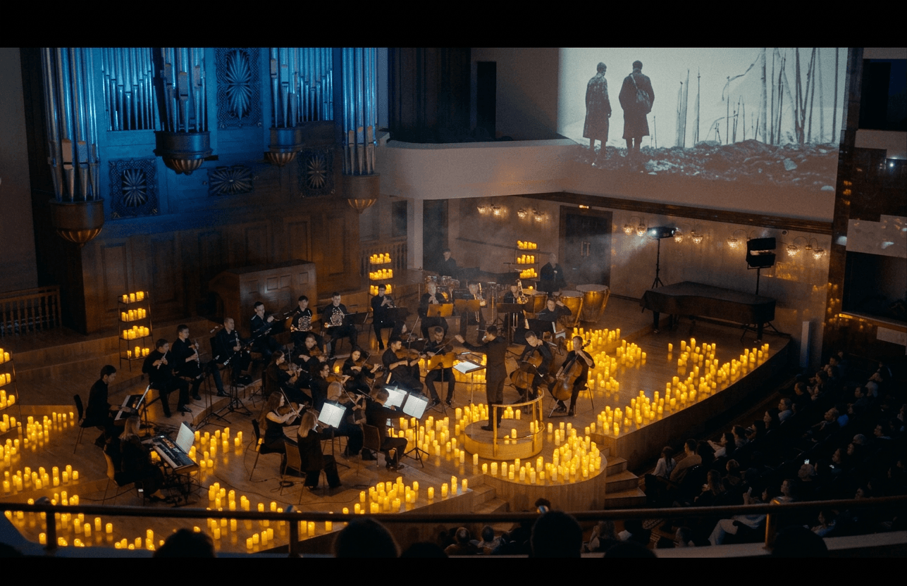CGM Orchestra. Hans Zimmer Universe (ГБКЗ им. Салиха Сайдашева)
