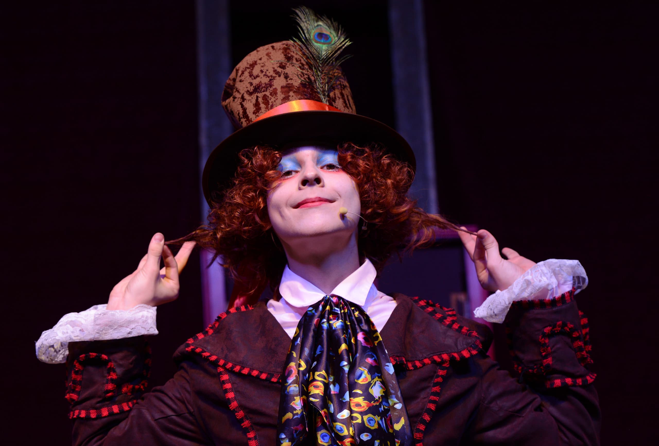 Алиса в стране чудес (Тепловозостроитель)