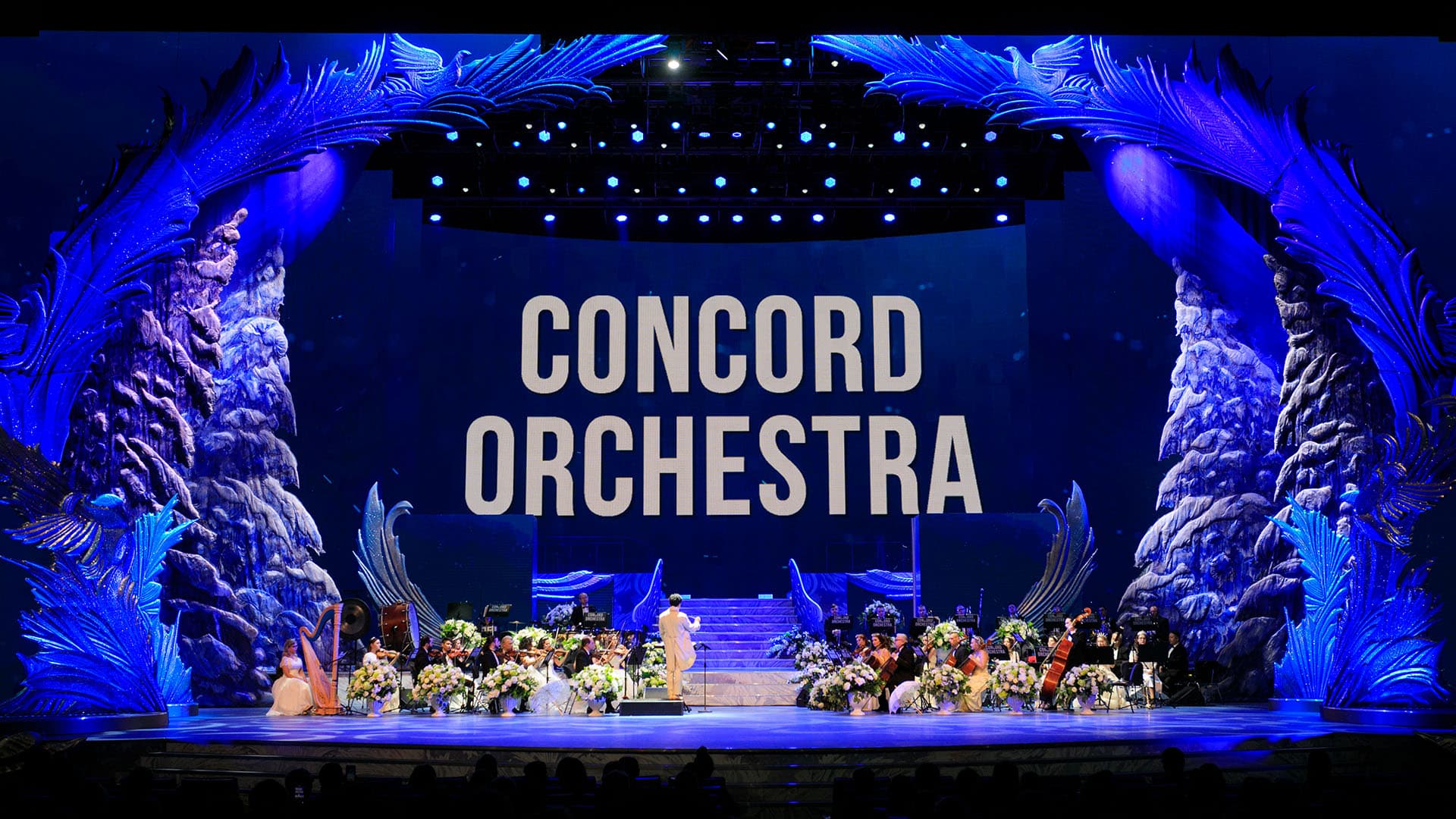 Concord Orchestra. Белоснежный бал: Штраус и Кальман (КДК «Красносельский» (Красное Село))