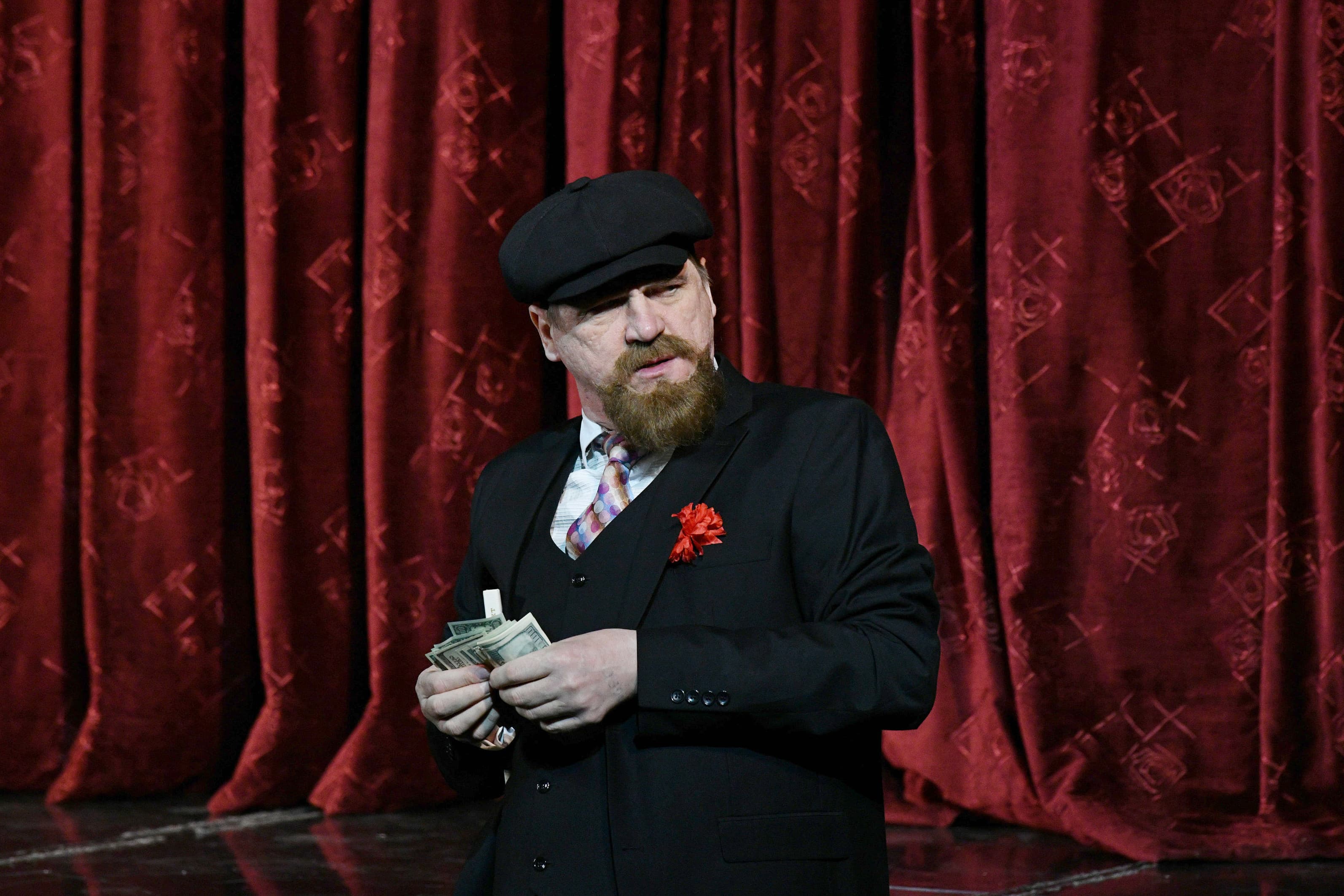 Человек из Мумбаи (Дом актёра им. Юсуповой)