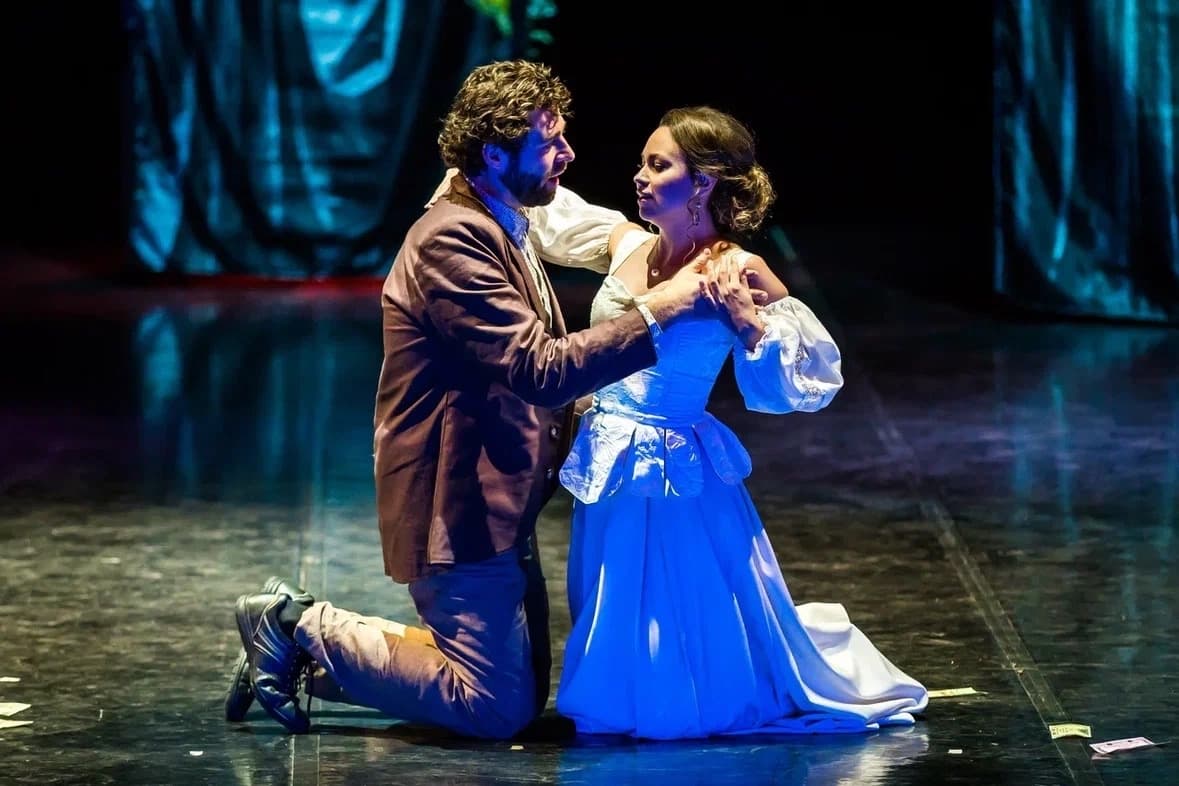 Моцарт. Дон Жуан (Эрмитажный театр)