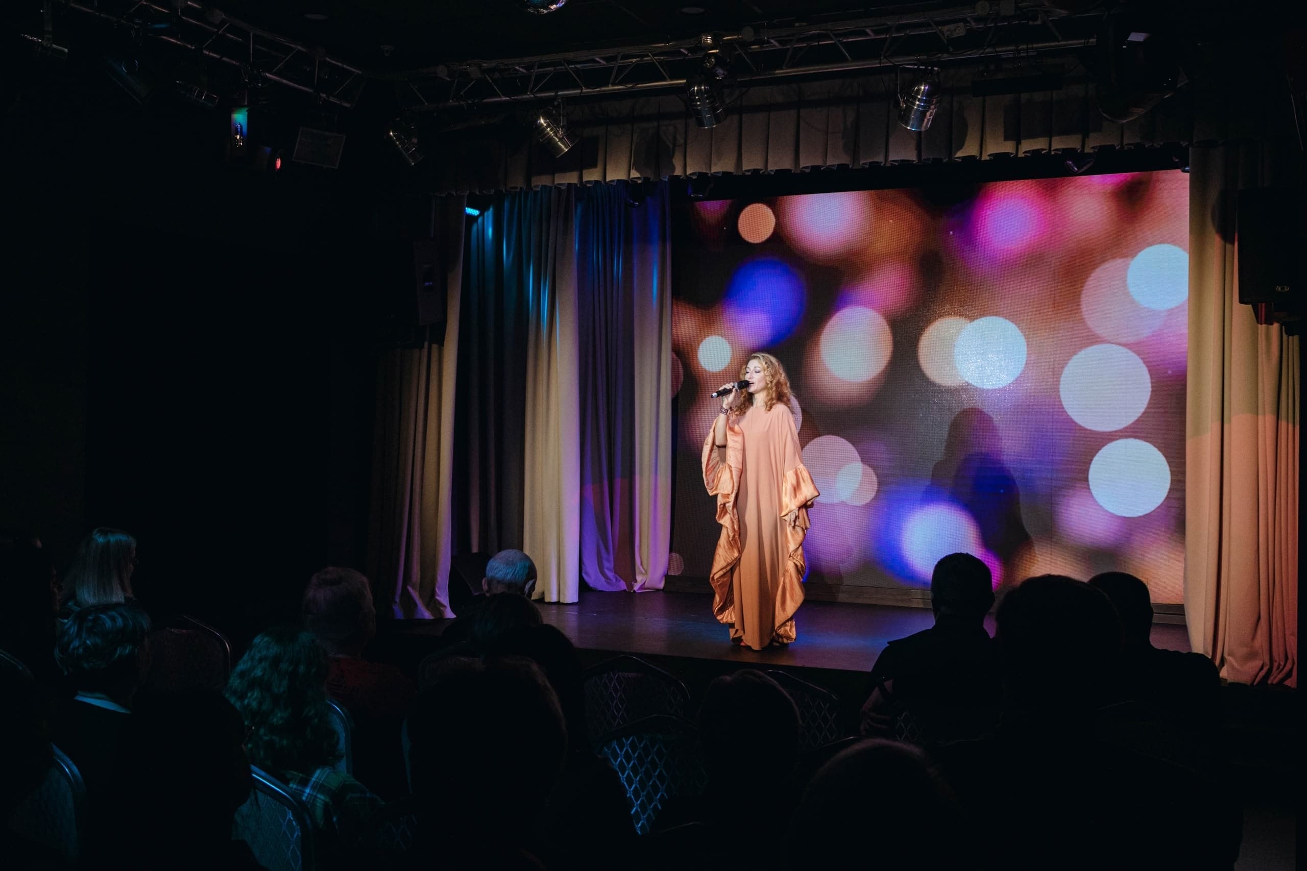 Семья. Концертная программа Елены Тальковской (Музей Бенуа на Васильевском)