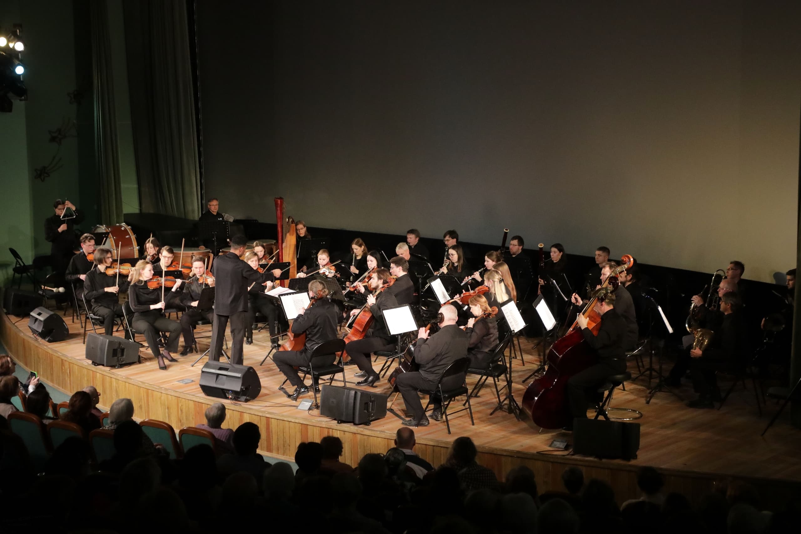 Симфонический оркестр Санкт-Петербурга. Концерт памяти Сергея Стадлера