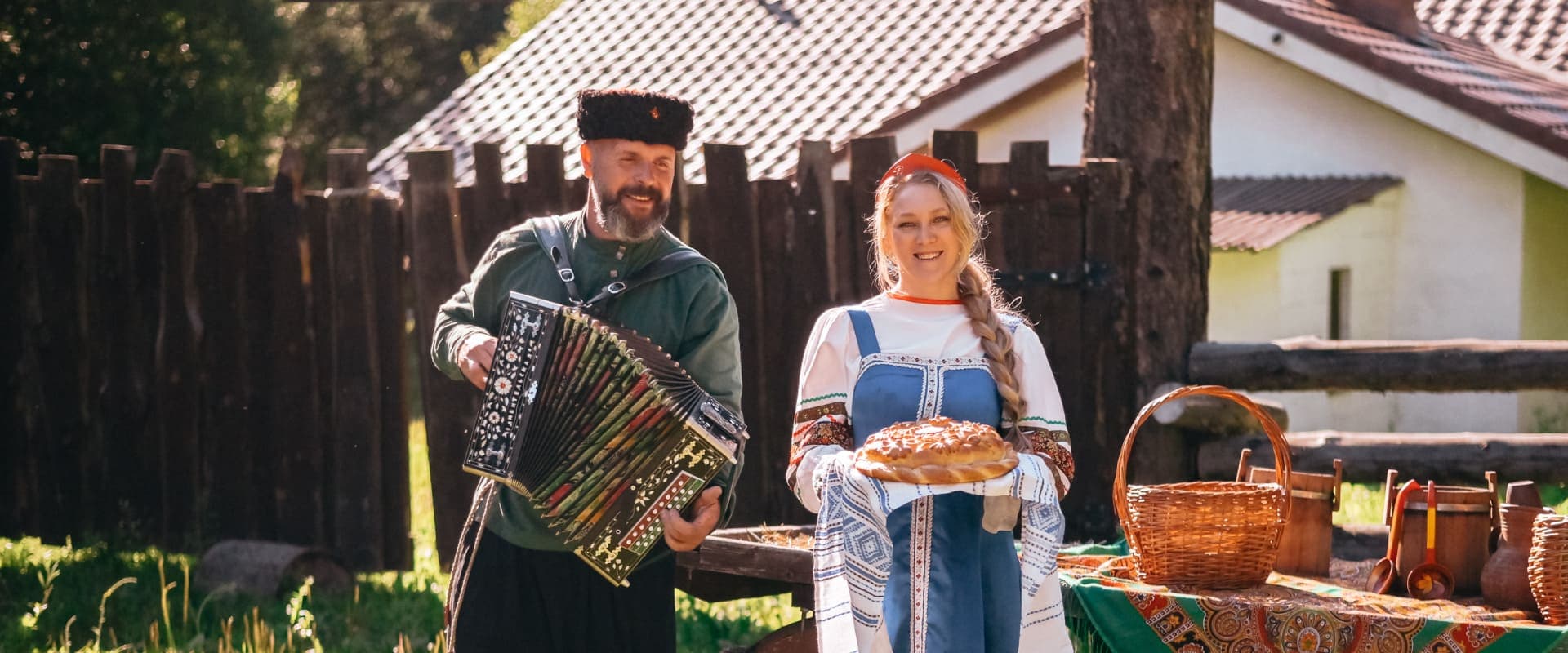 Братчина на Хольме (Казачий Хутор «Пир горой»)