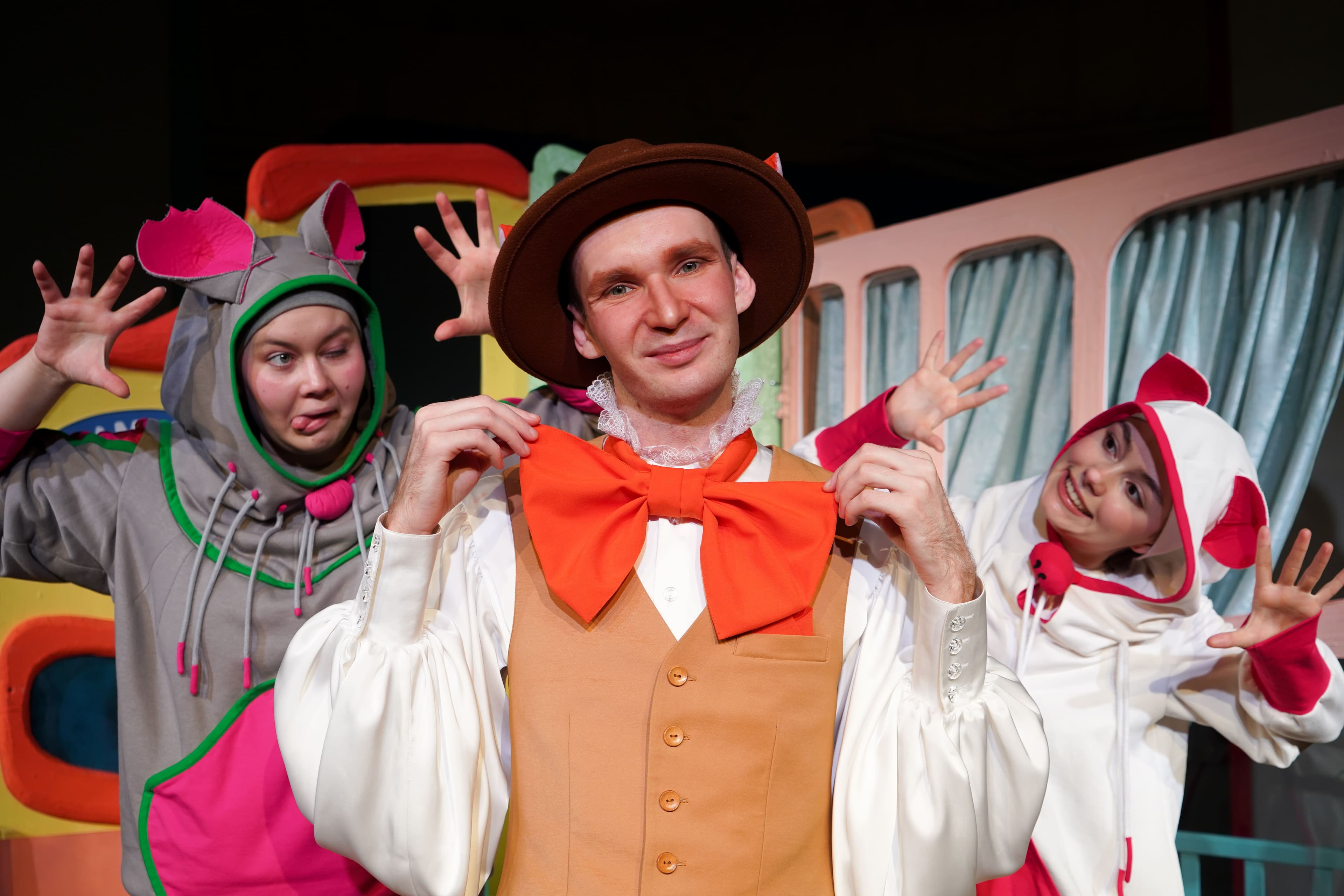 День рождение кота Леопольда (Театр Старого парка (Кабардинка))