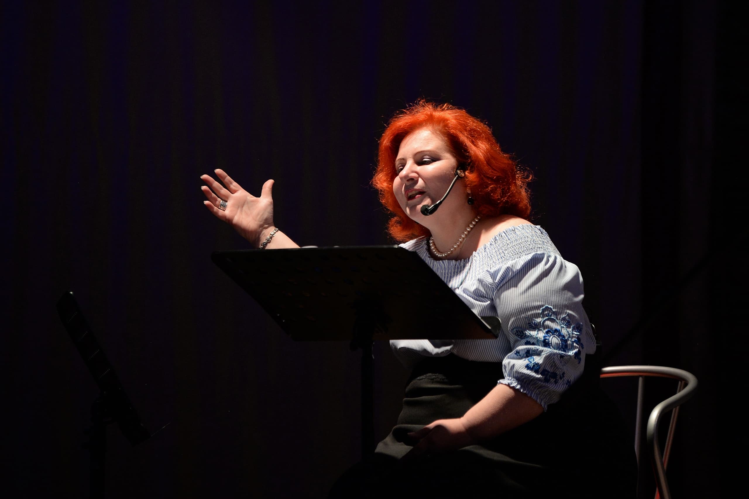 Горячий снег (Дом музыки)