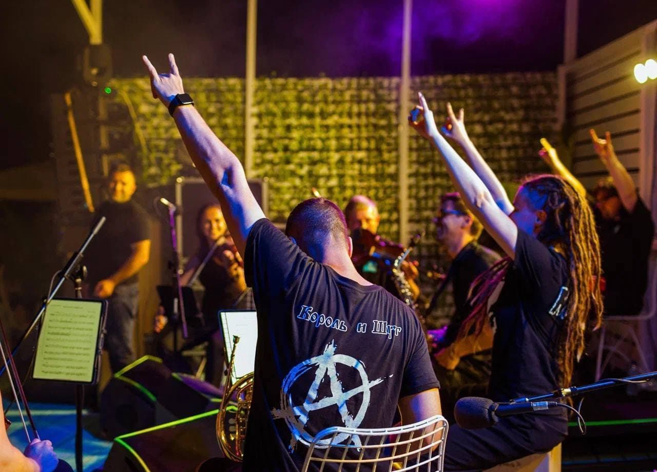 Симпл Мьюзик / Simple Music. Легенды русского рока. Как в старой сказке (Дом Simple Music)