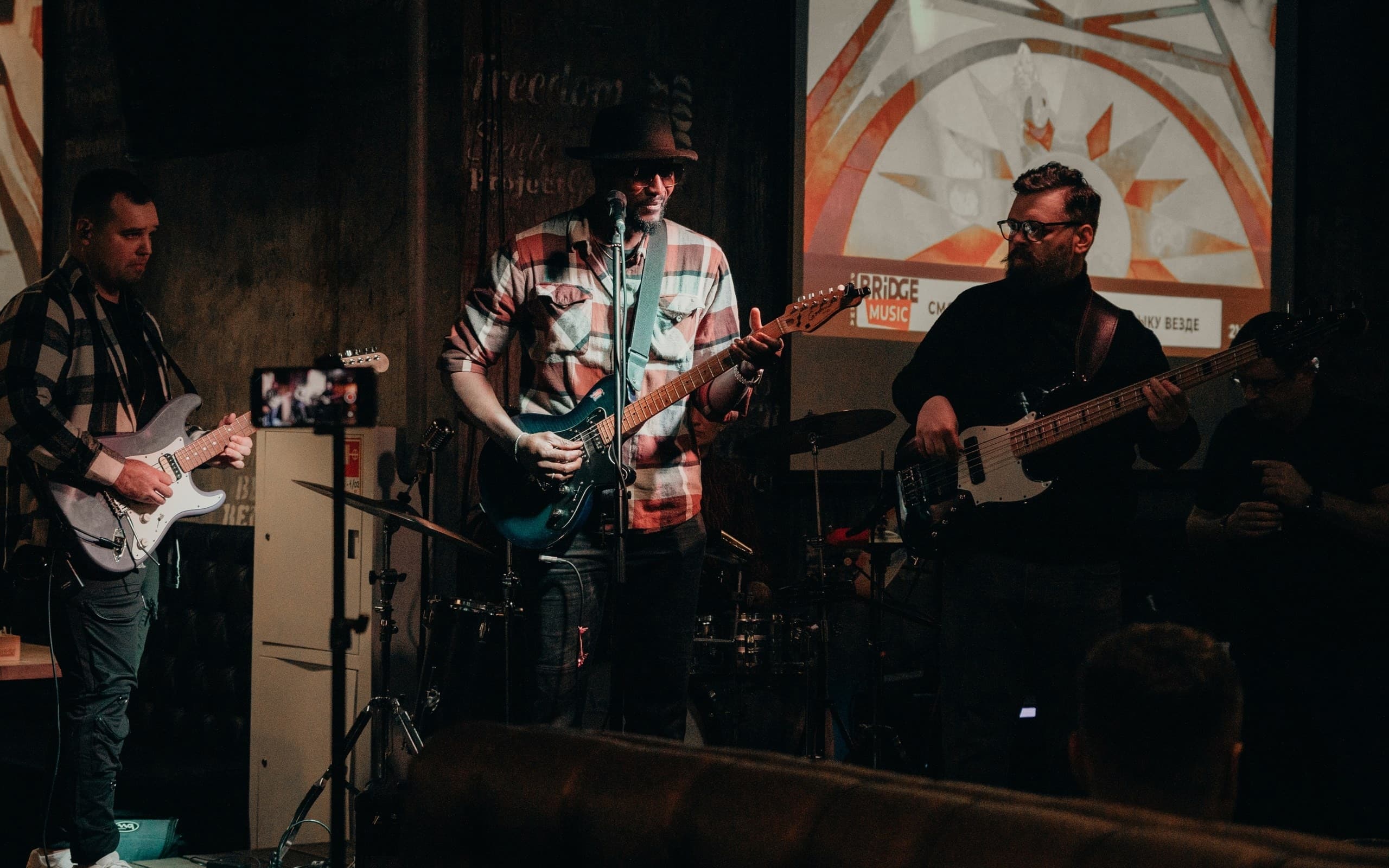 J-Brothers Blues Band (Наш театр)