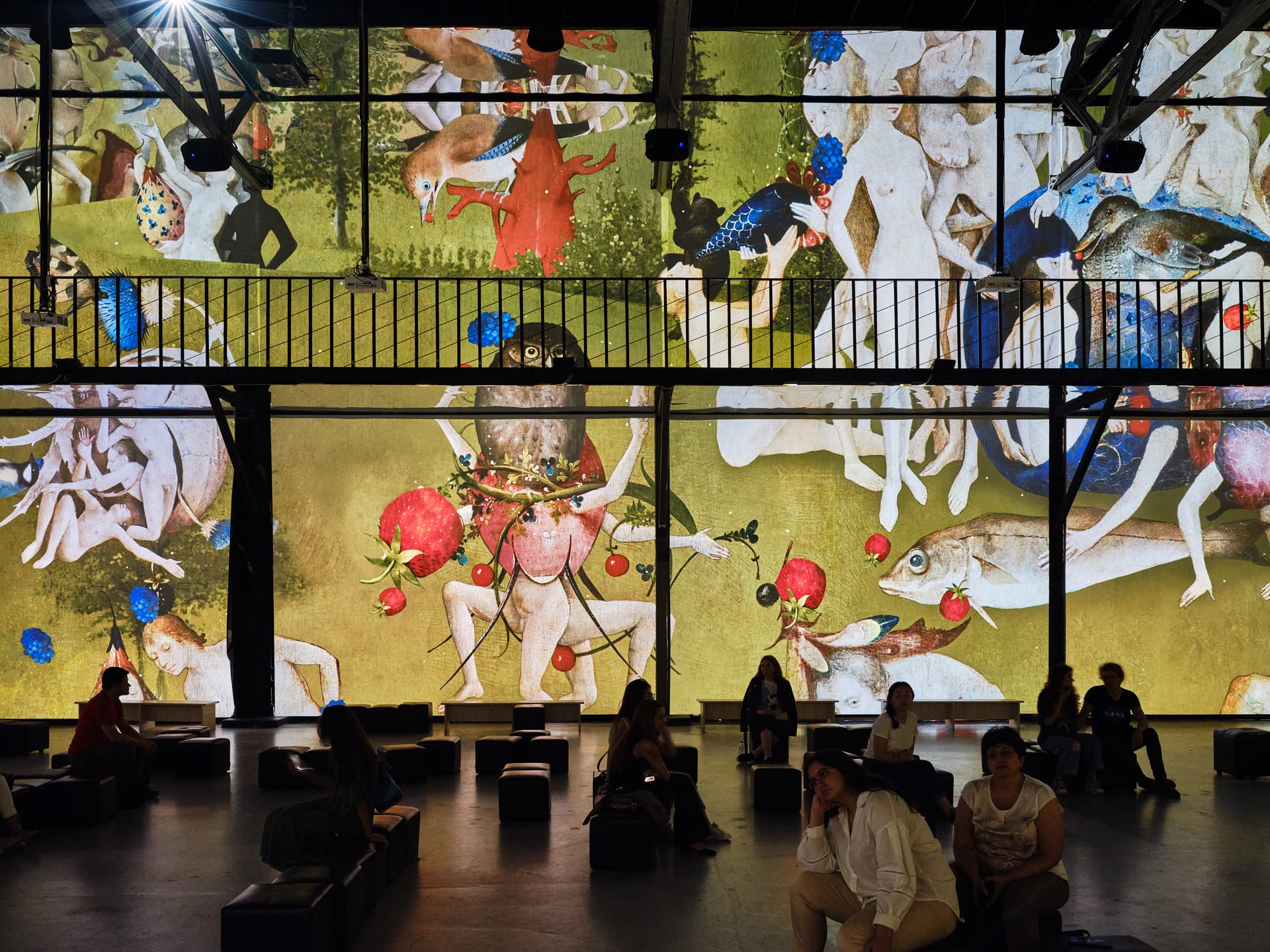 Босх. Профессор кошмаров / Космос. Любовь / Я – Айвазовский (Artplay)