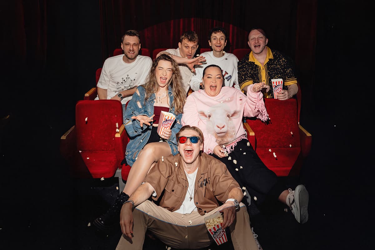 Большой стендап в кинотеатре (Барс на Московском)