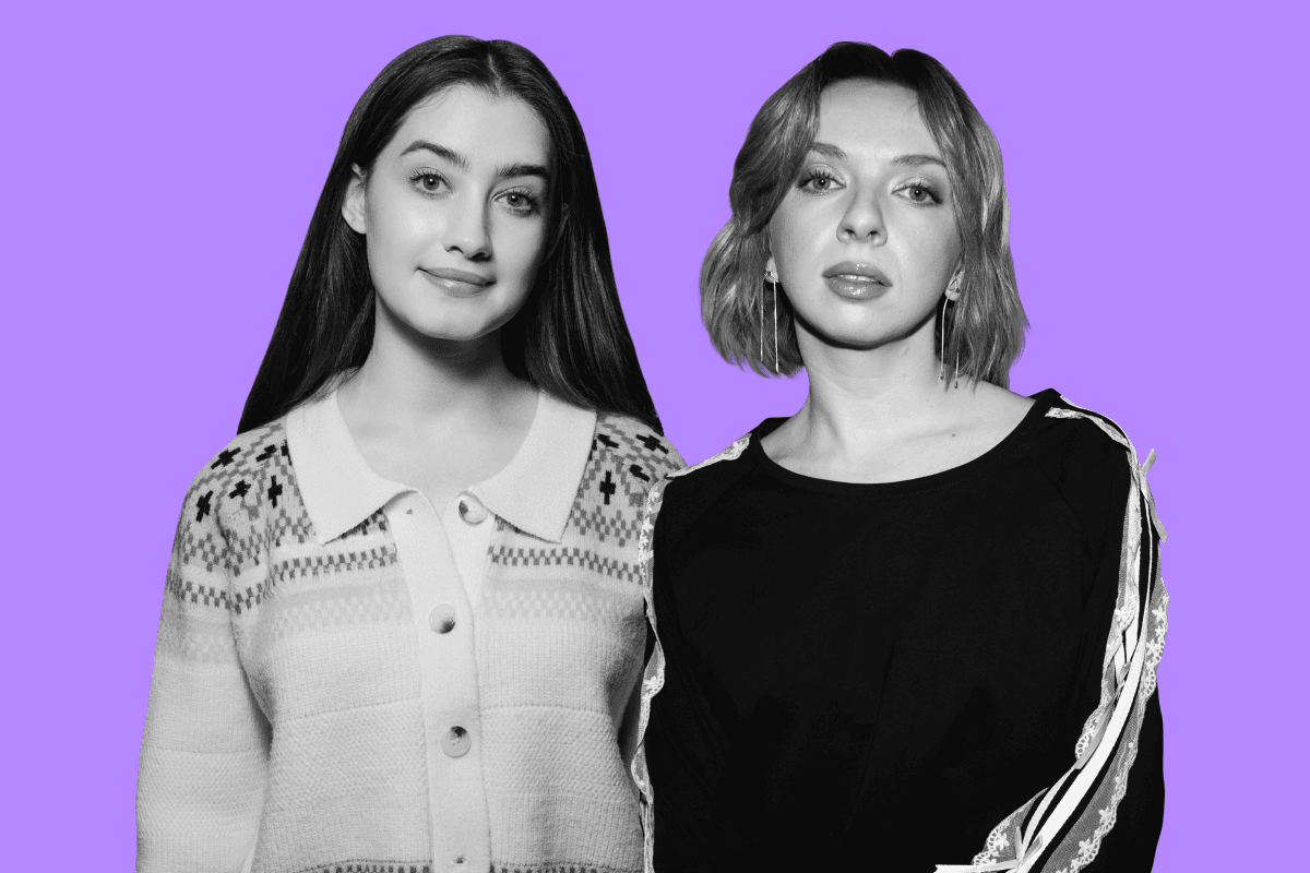 Динара Курбанова и Катя Котофеева (StandUp Store Moscow)