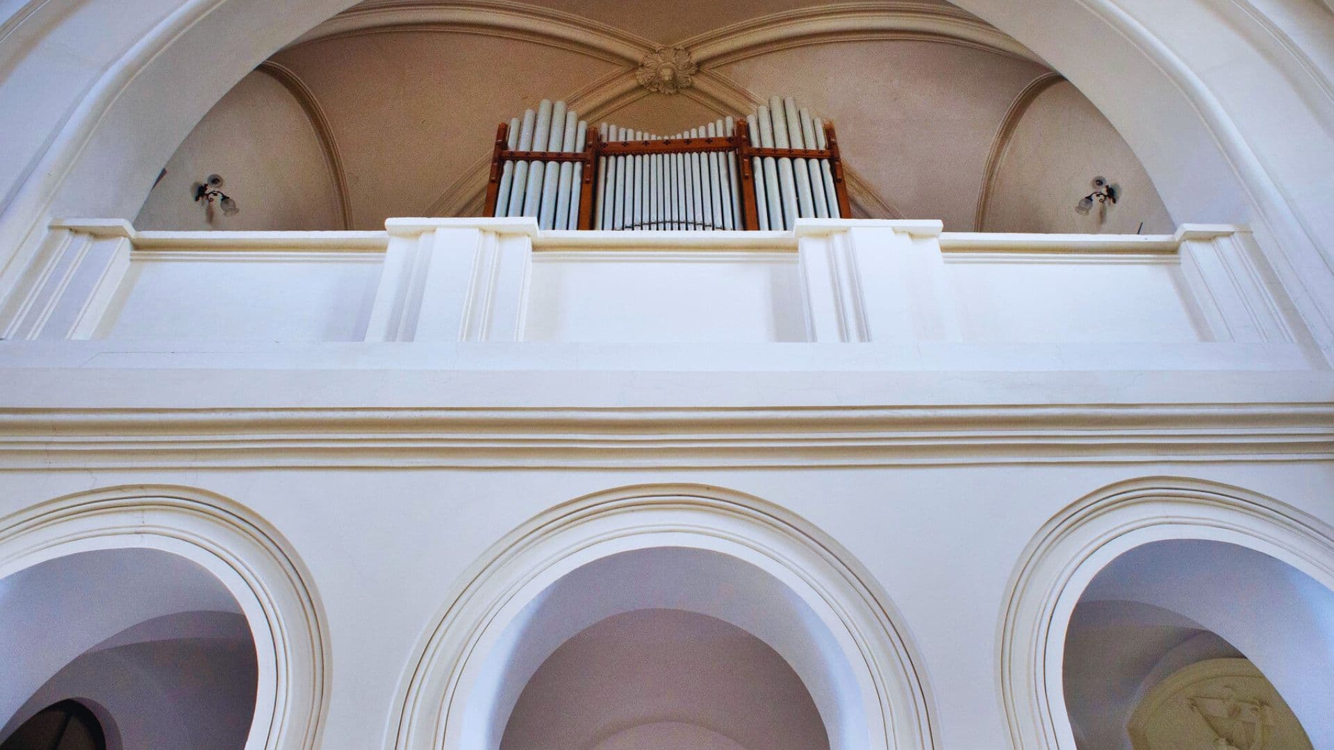 Шедевры мирового органа при свечах (Приход Успения Пресвятой Девы Марии)