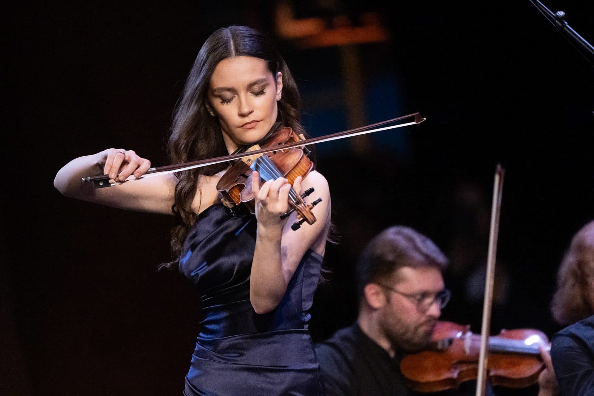 Симфонический оркестр и Валерия Абрамова (Концертный зал им. Прокофьева)