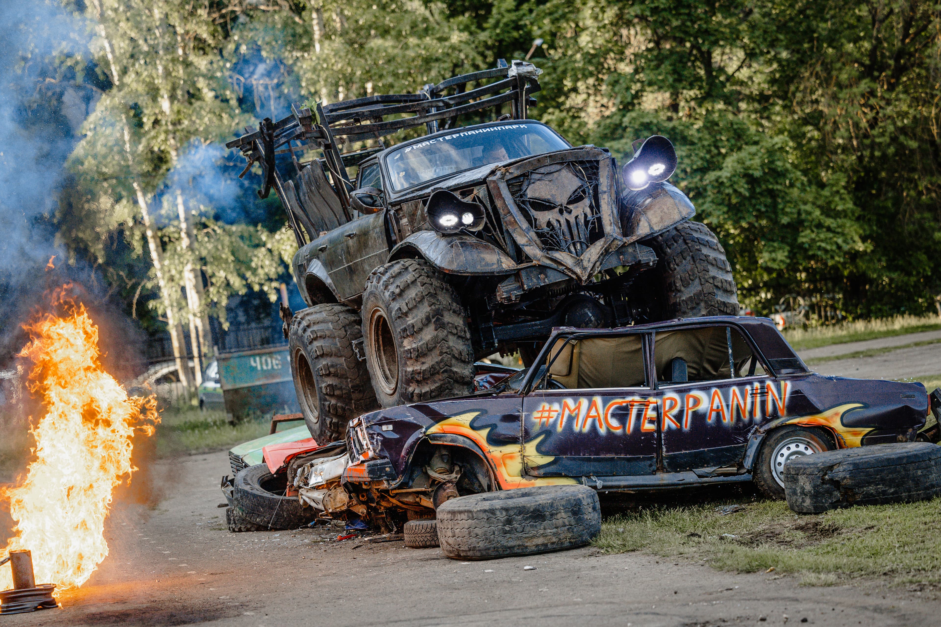 Фестиваль трюкового искусства и кино «Прометей» (Парк киноприключений «Мастер Панин»)