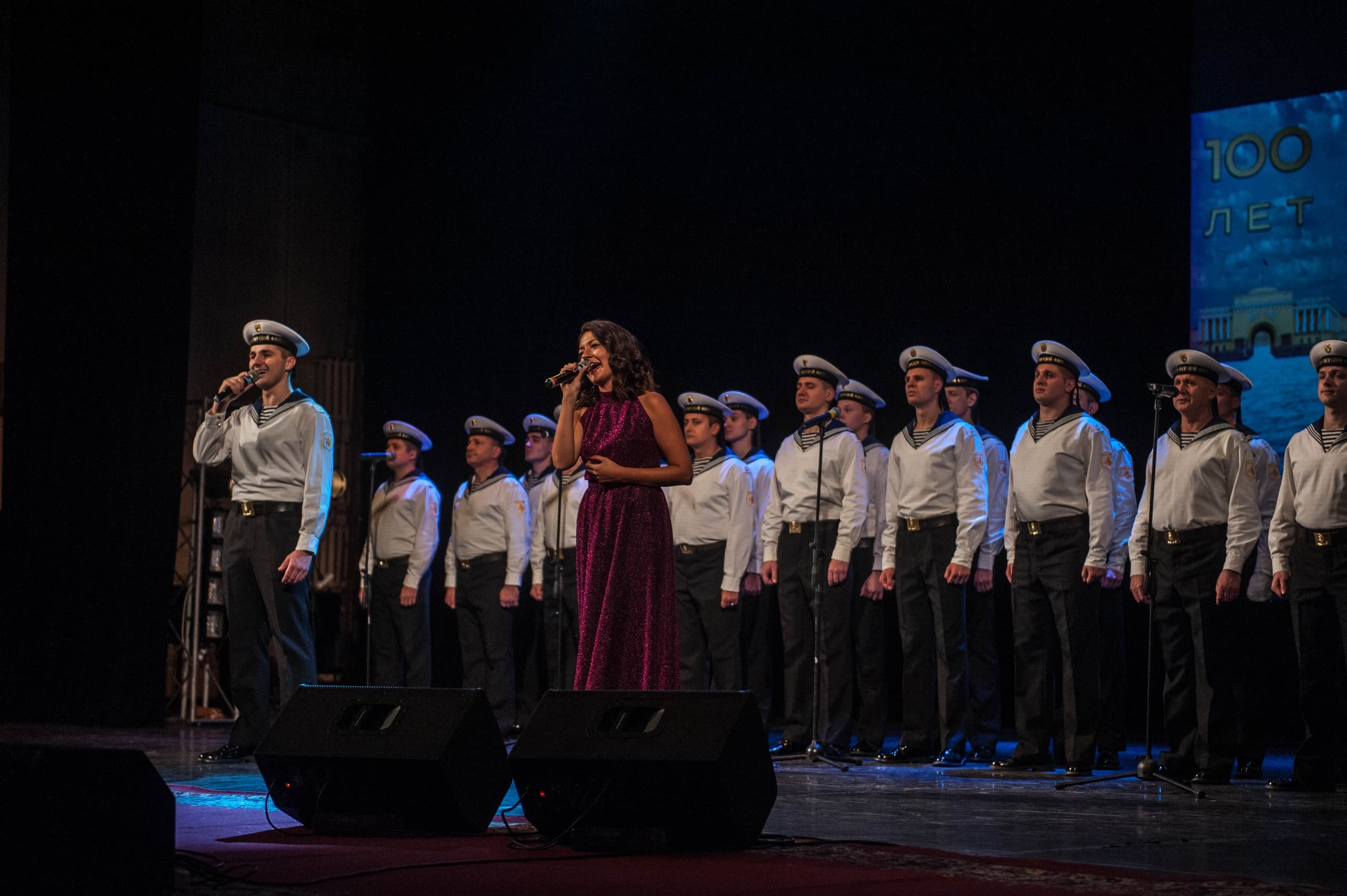 Ансамбль песни и пляски Ленинградского военного округа (Филармония им. Шостаковича. Большой зал)