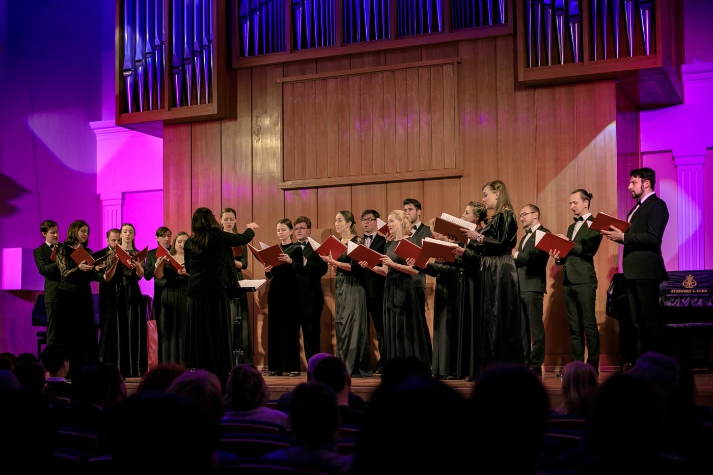 Гимн о святом таинстве (Филармония им. Шнитке)