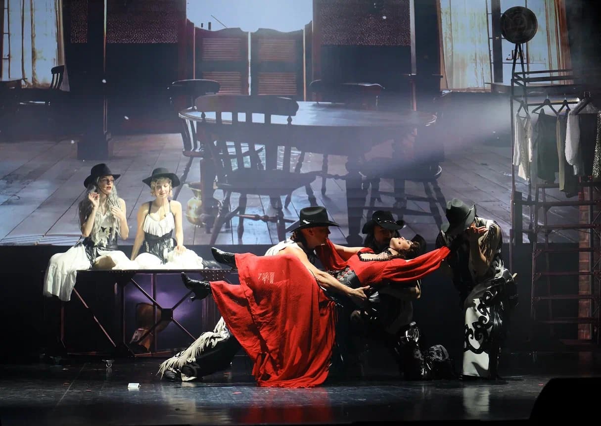 Привет, я тётя Чарли! (Центральный зал МСПК на Вернадского)