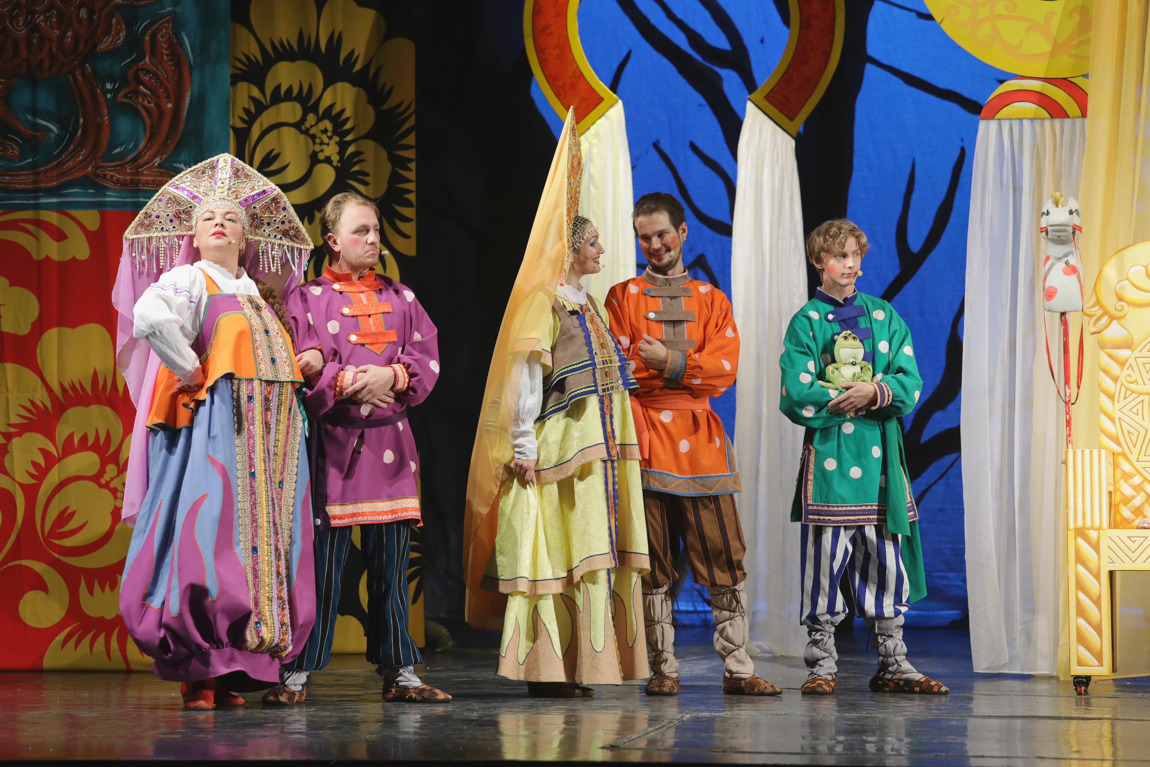 Царевна-Лягушка (ДК «Тольятти»)