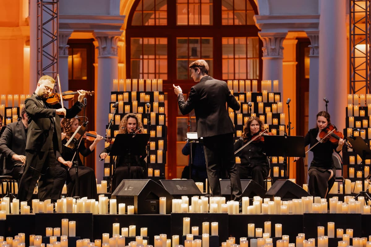 Lumisfera. Симфония в парке при свечах (Зелёный театр ВДНХ)