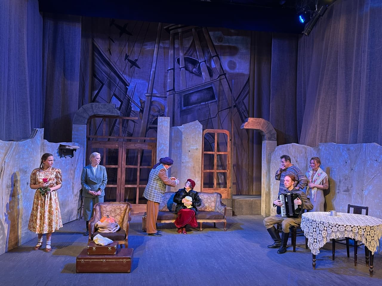 Золотая карета (Новый художественный театр)