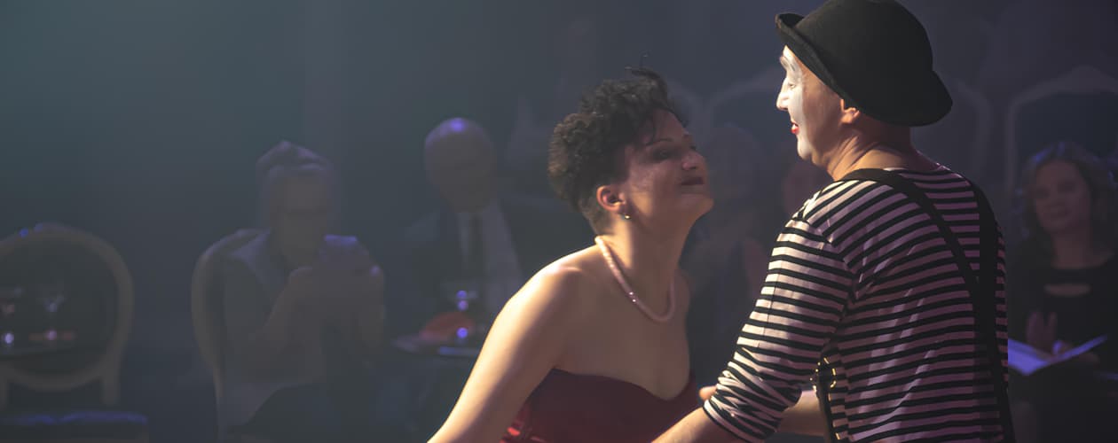 Toute La Vie и Мари Берсо. Богемный Париж (Академ Джаз Клуб)