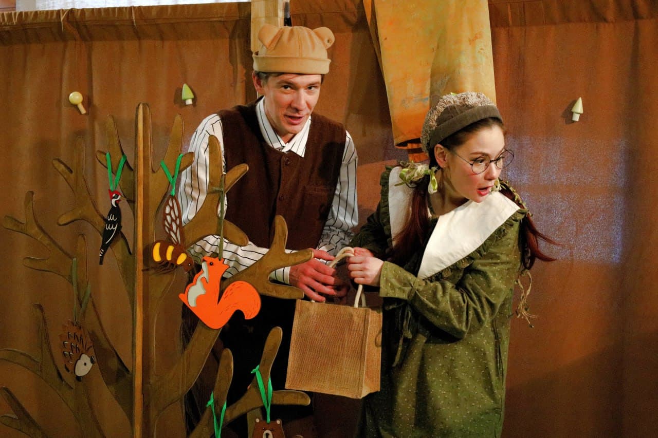 Деревяшки (Филармония им. Аренского)