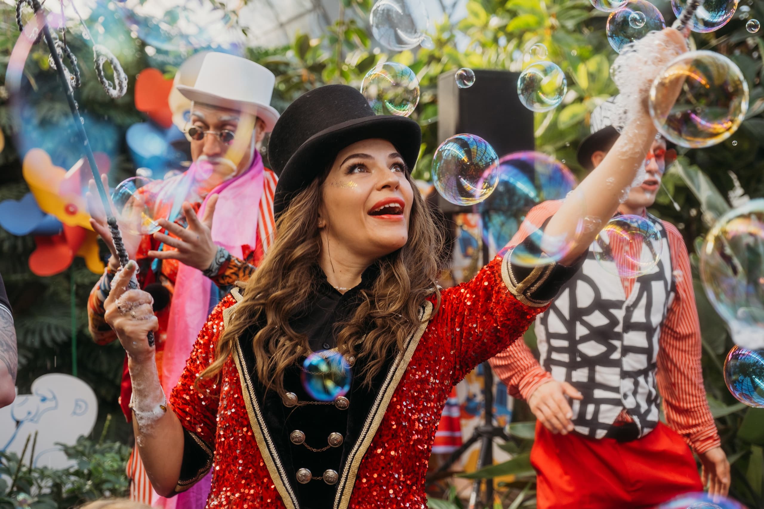 Заводной рок-н-ролл для малышей и родителей в оранжерее (Оранжерея Таврического сада)