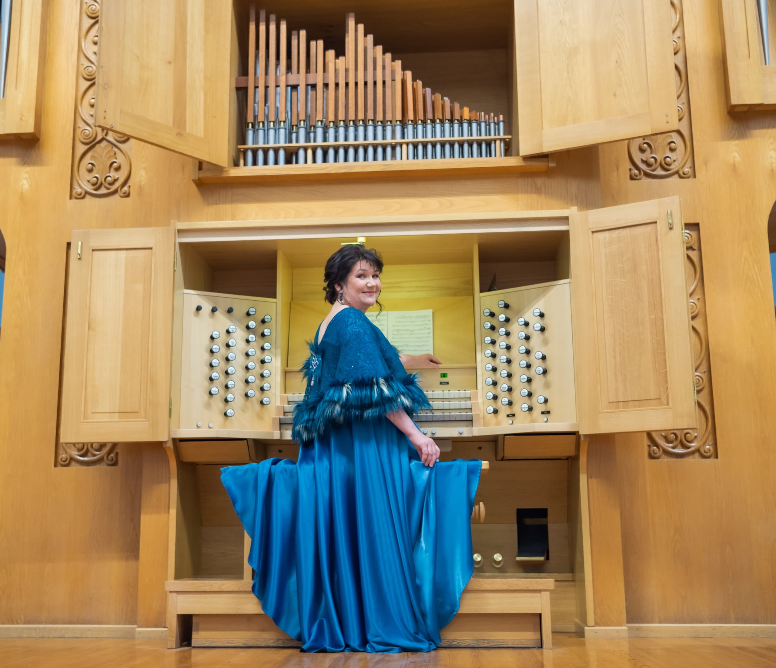 Орган и рояль (Зал камерной и органной музыки «Родина»)