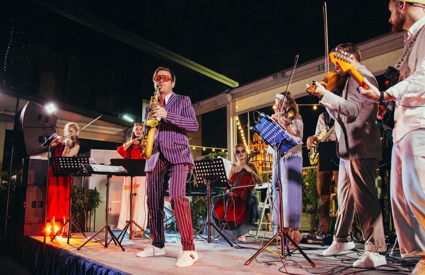 Imperialis Orchestra. Ciao Italia. Новая жизнь мегахитов звёзд Сан-Ремо (Летняя веранда ЦМТ)