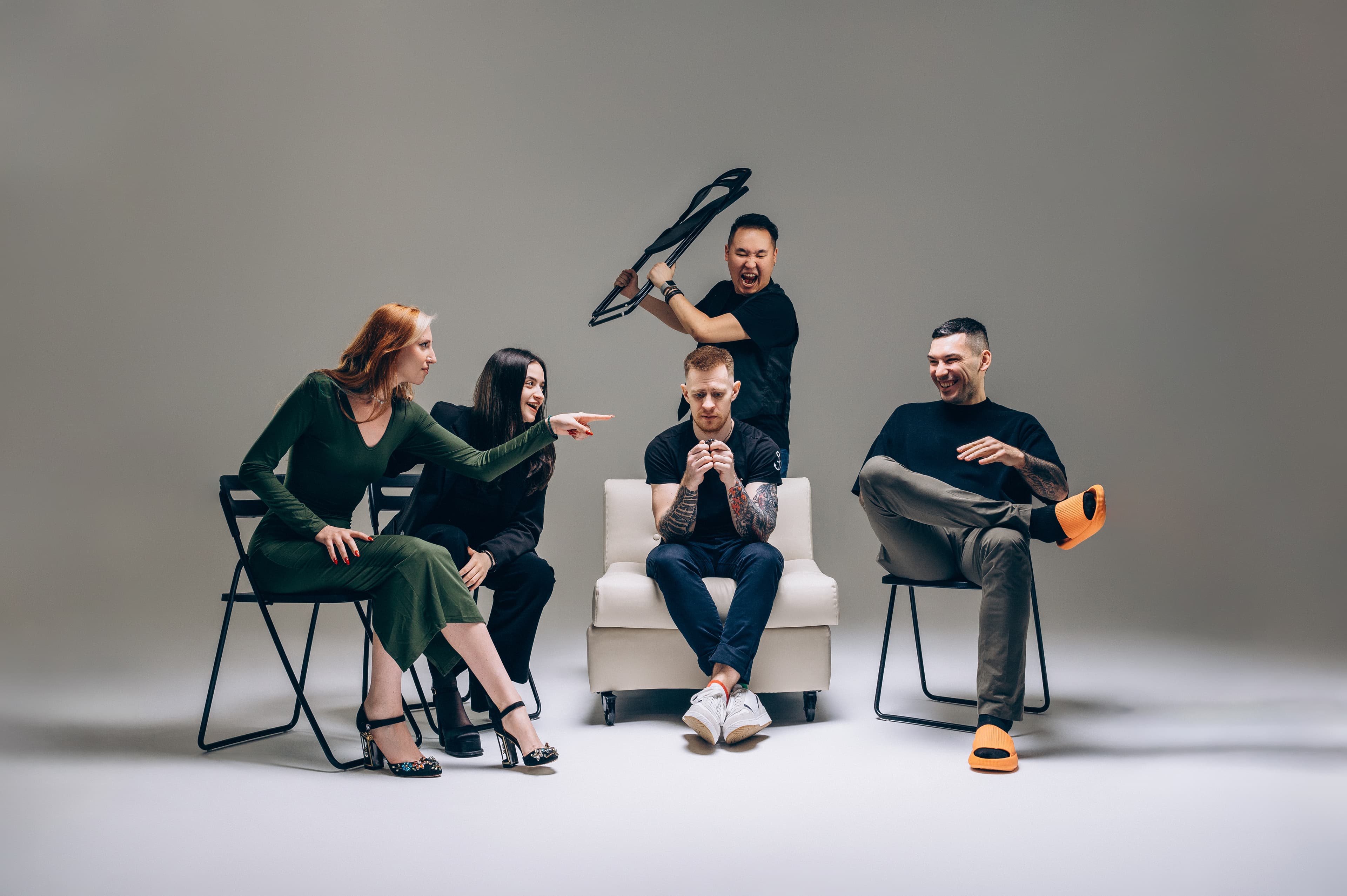 Проверка комиков на прочность (Евгенич на Невском)