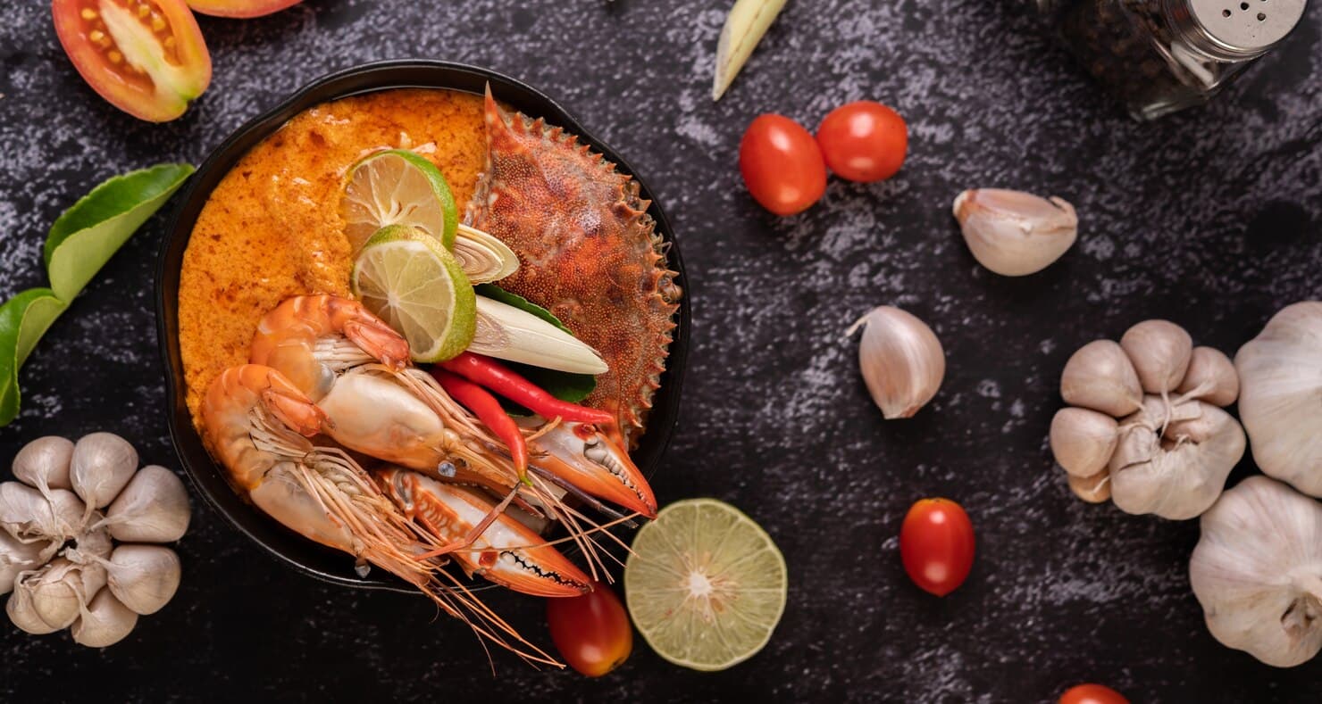 Мастер-класс по тайской кухне (Cookforia)