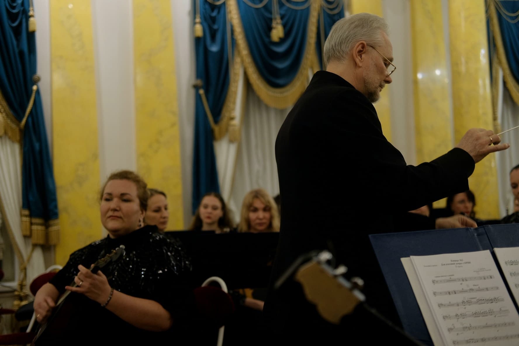 В ритме танца (Дворец Белосельских-Белозерских)