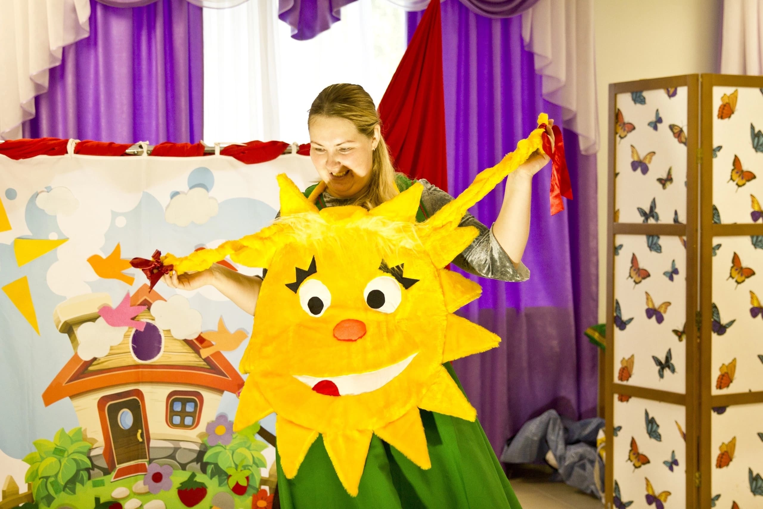 У солнышка в гостях (Малышок)