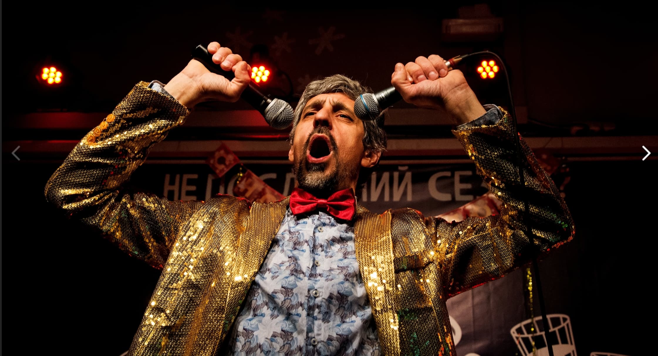 Весёлое музыкальное путешествие Александра Ливера по маршруту «Большое петербургское кольцо» (Корабль (Набережная Макарова))