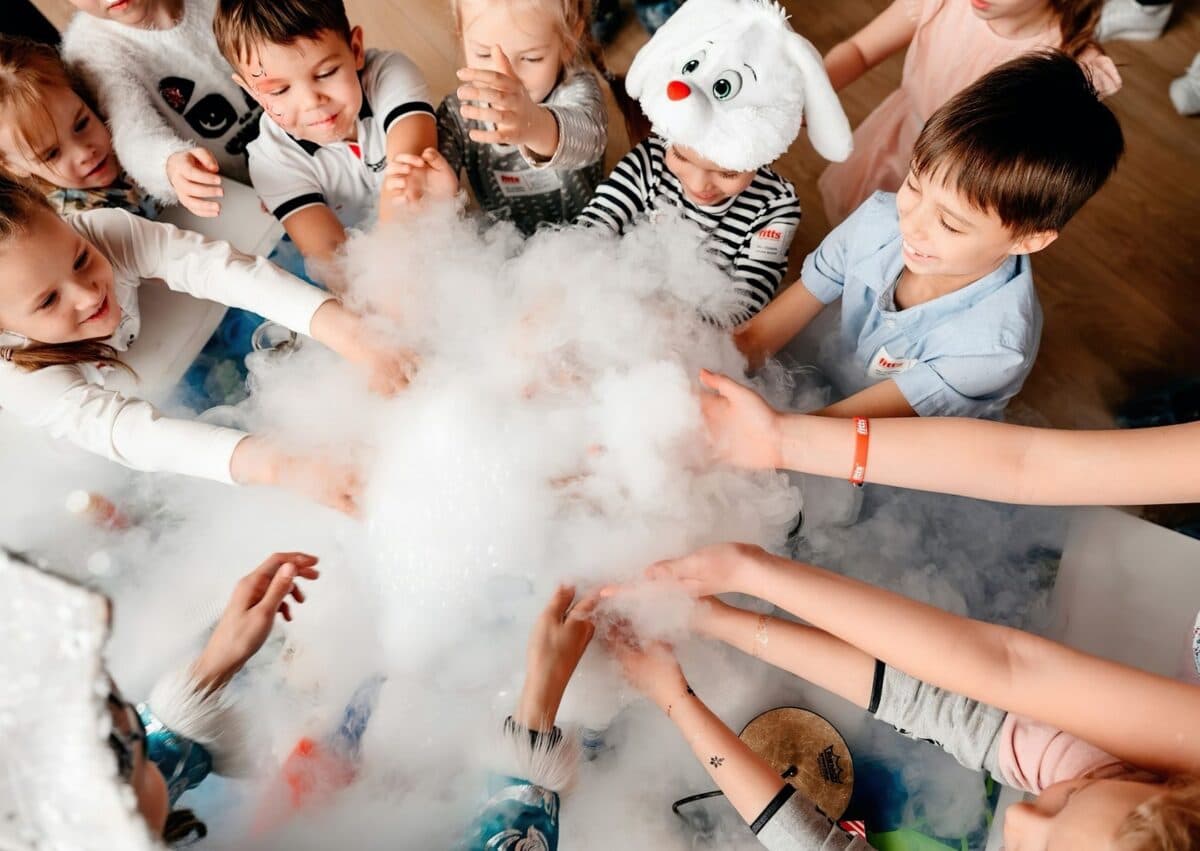 Магия веществ (Музей занимательных наук «Интеллектус»)