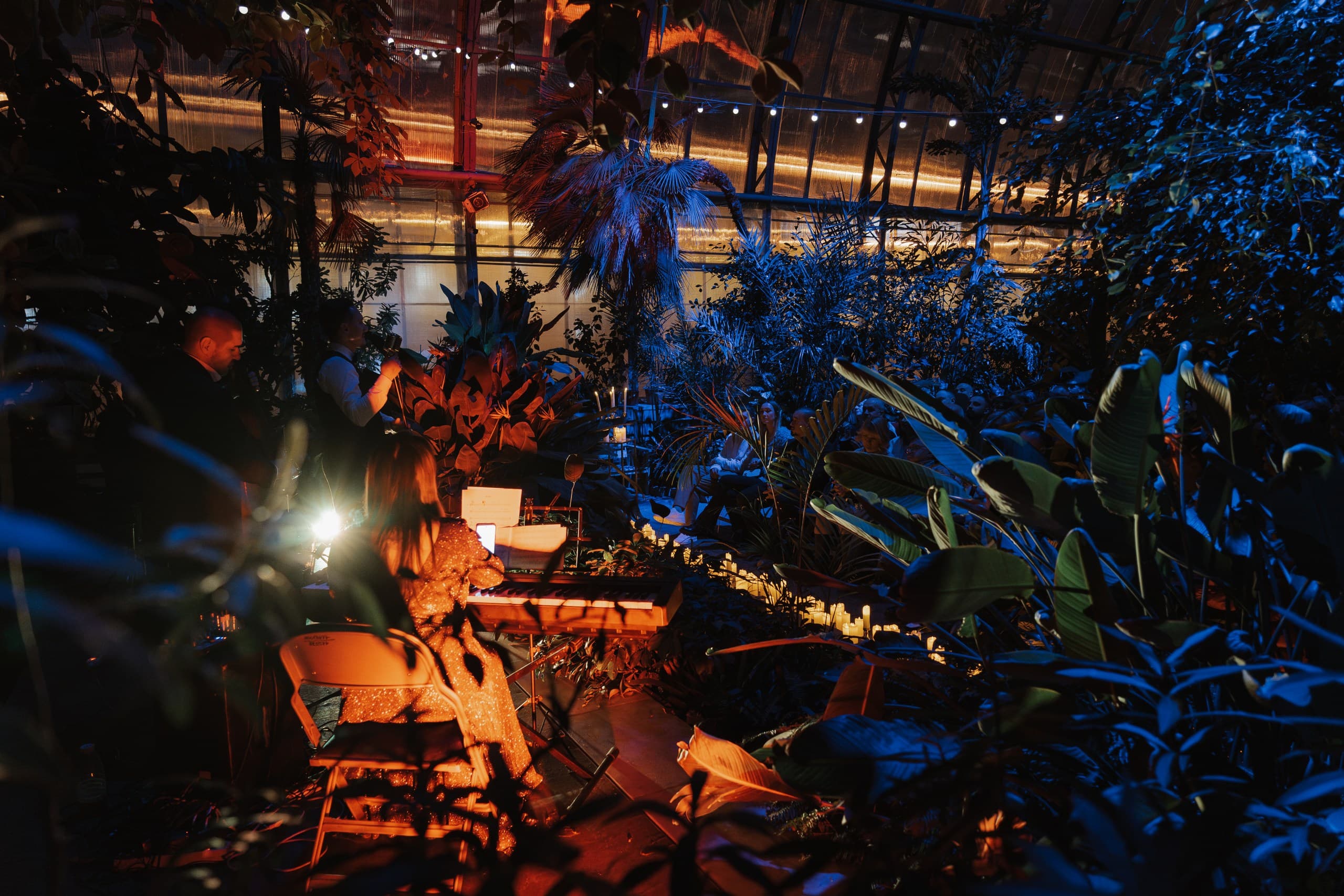 Магия свечей. Эми Уайнхаус трибьют (Оранжерея Таврического сада)