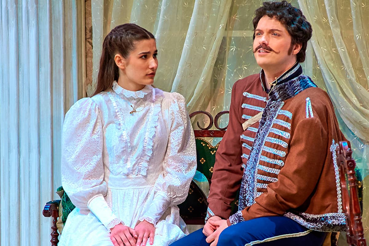 Девушка на выданье, или Первое свидание (Галёрка)