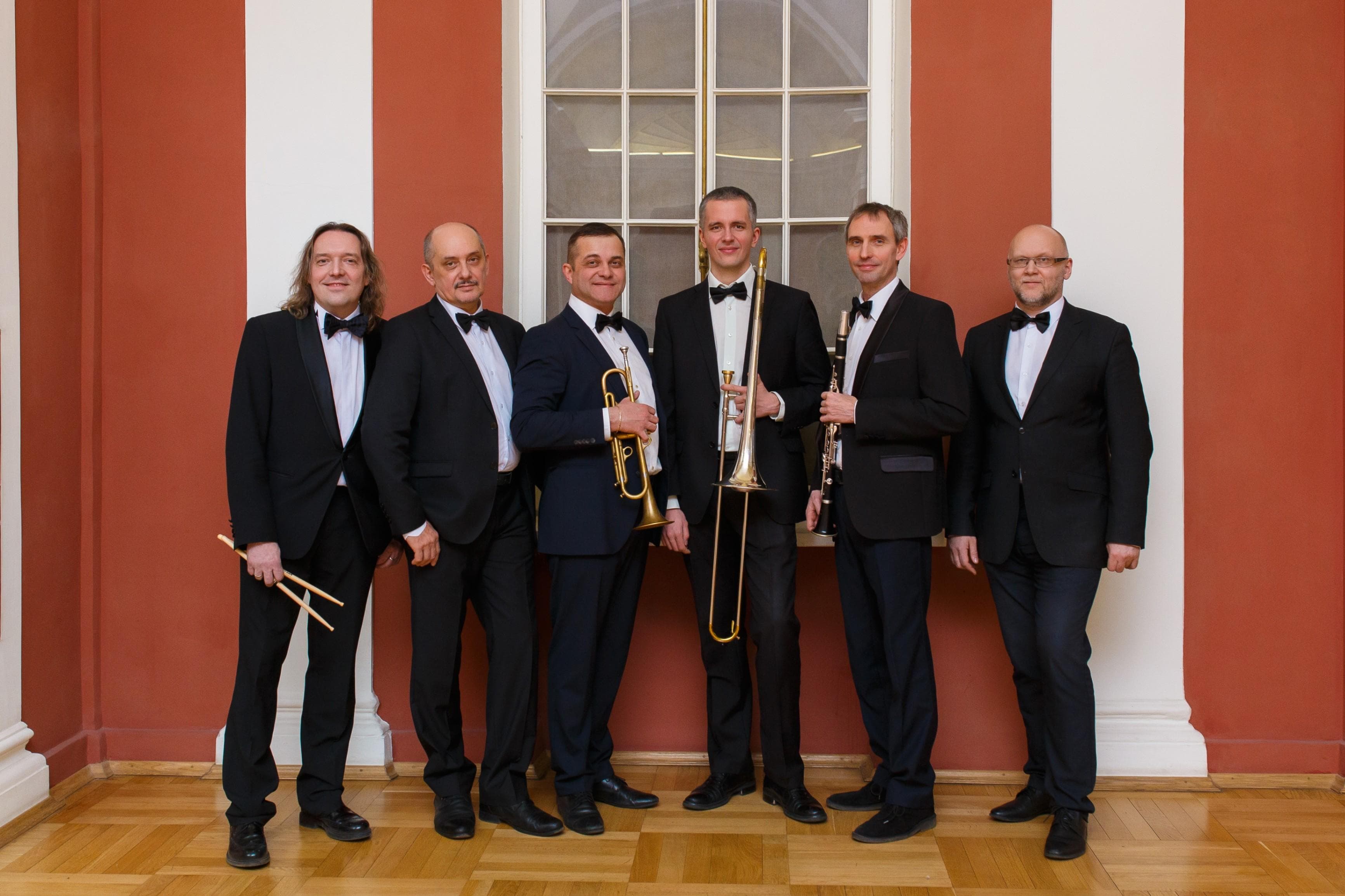 Джазовый десерт от Кувайцев-бэнд (Музей театрального и музыкального искусства)