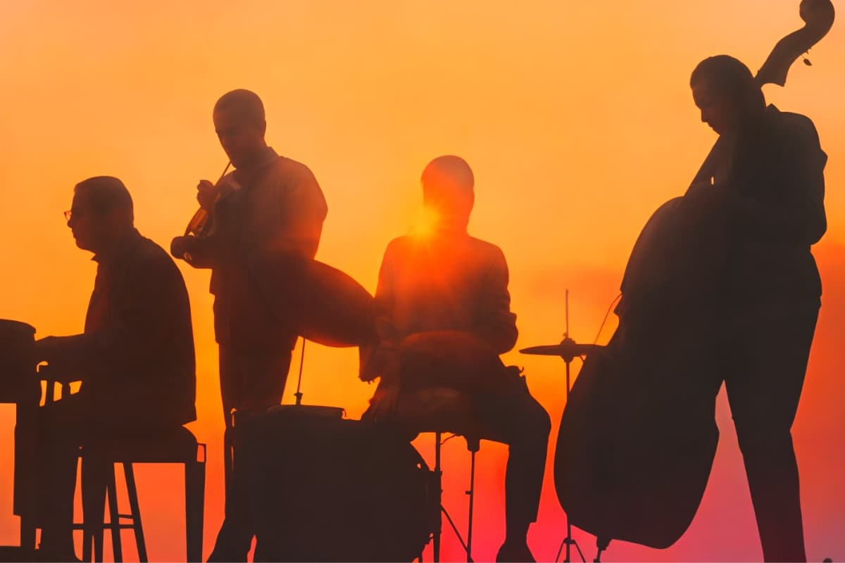 Джаз на закате (Панорама)