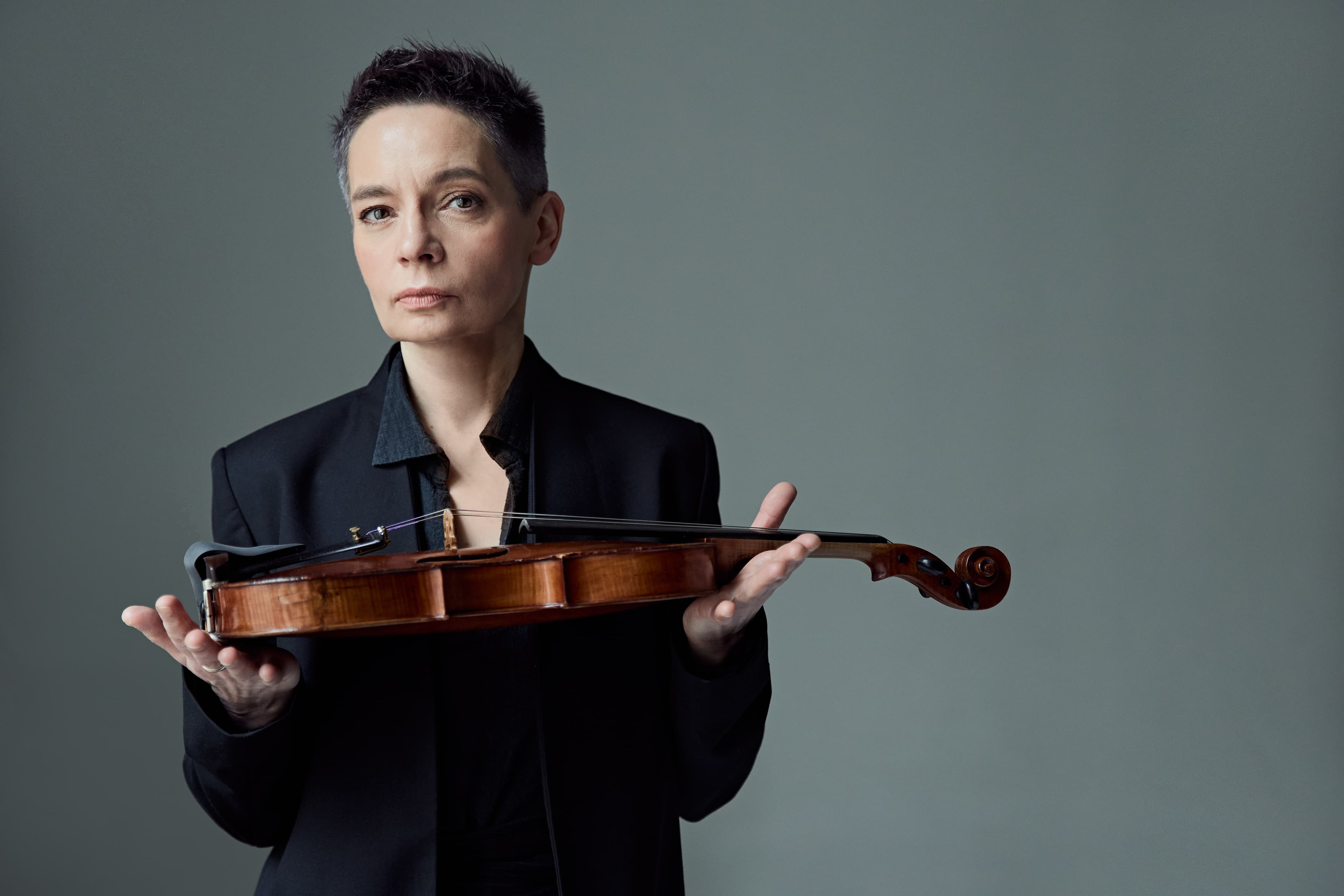 Лидия Коваленко. Только скрипка (Центр современного искусства им. Сергея Курёхина)