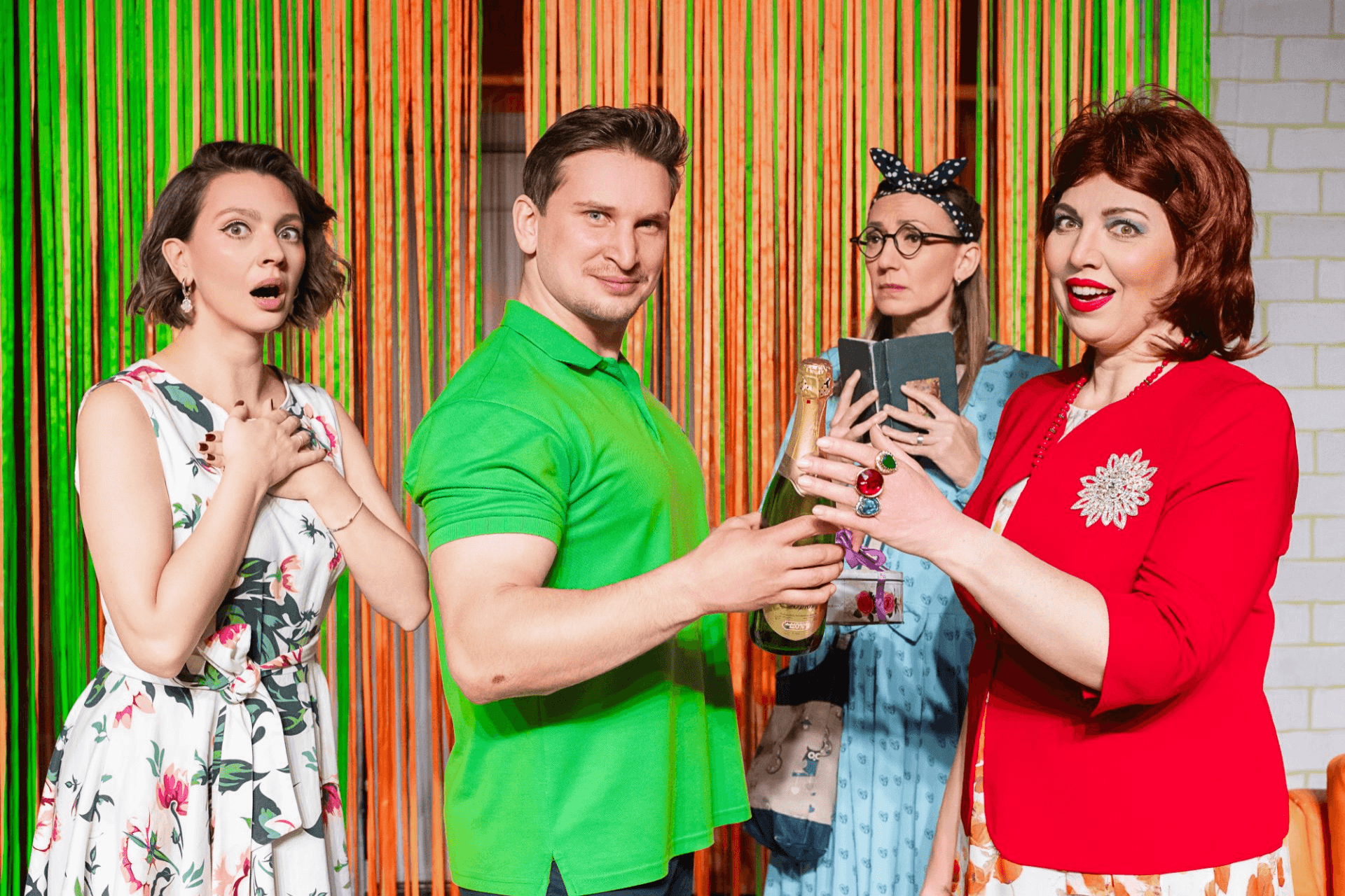 Два мужа по цене одного (Театр комедии. Сцена на ВДНХ)