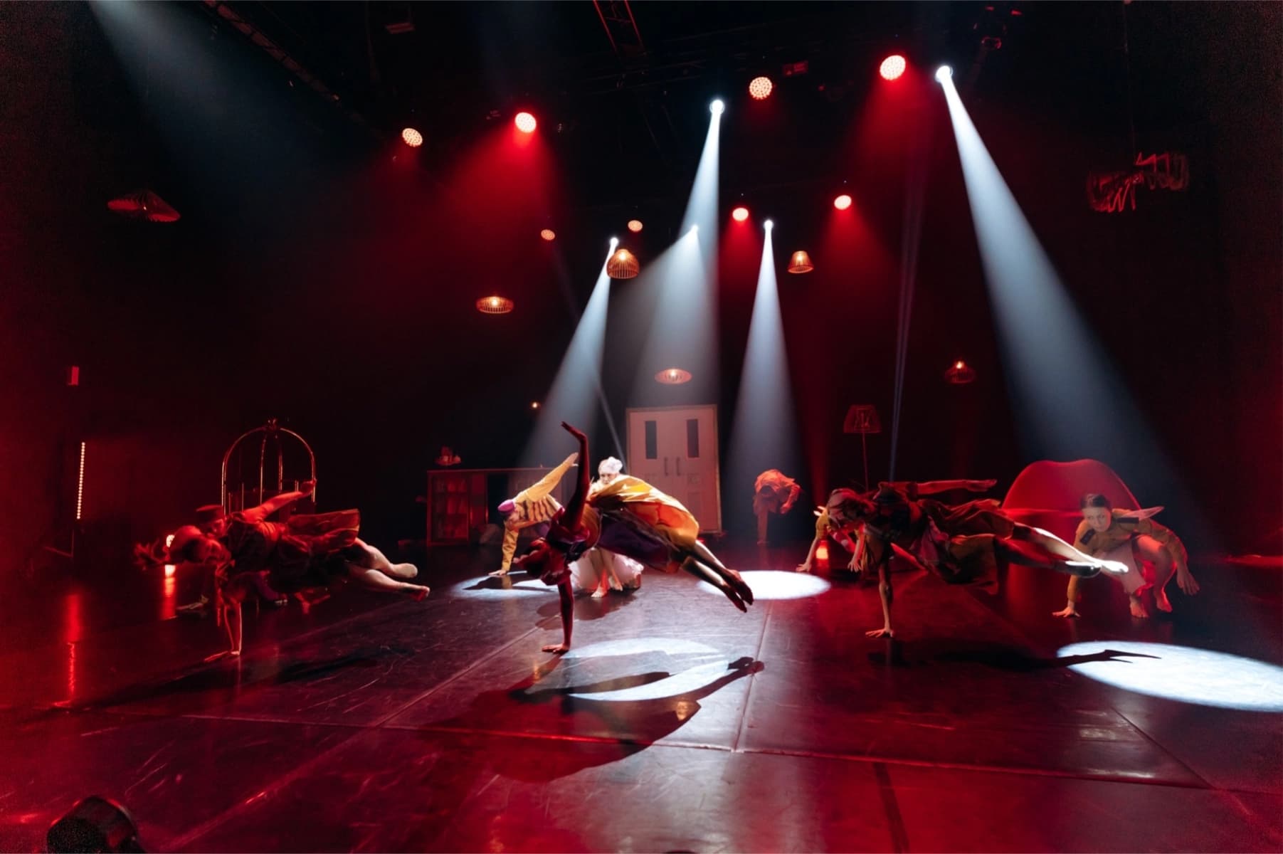 Отель Калифорния (Балет Евгения Панфилова)