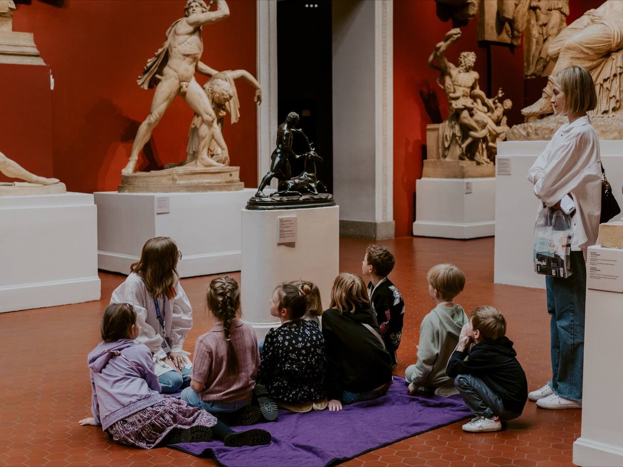 Боги и герои (7–12 лет) (ГМИИ им. А. С. Пушкина)